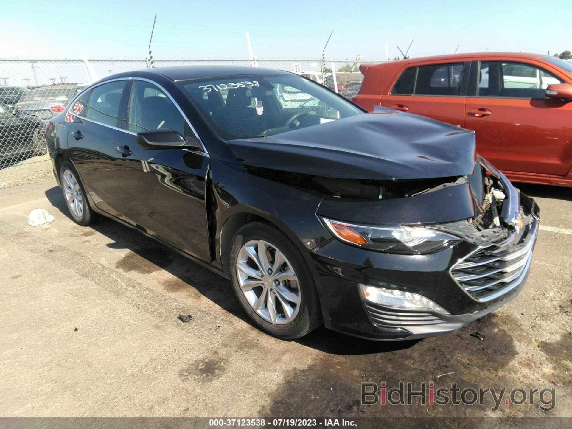 Photo 1G1ZD5ST4LF034033 - CHEVROLET MALIBU 2020