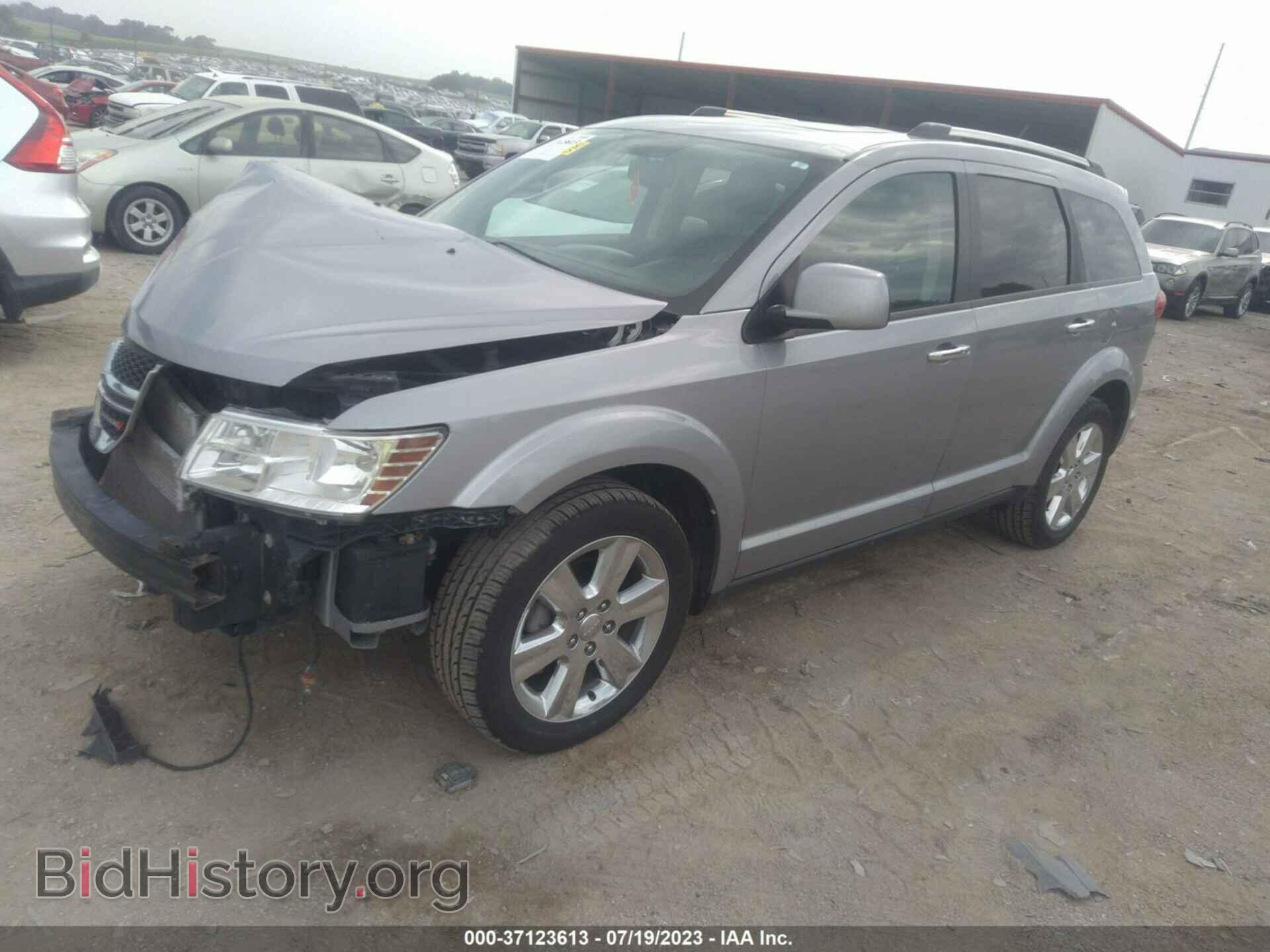 2015 DODGE JOURNEY - VIN: 3C4PDDDG9FT633917 - Фото 2