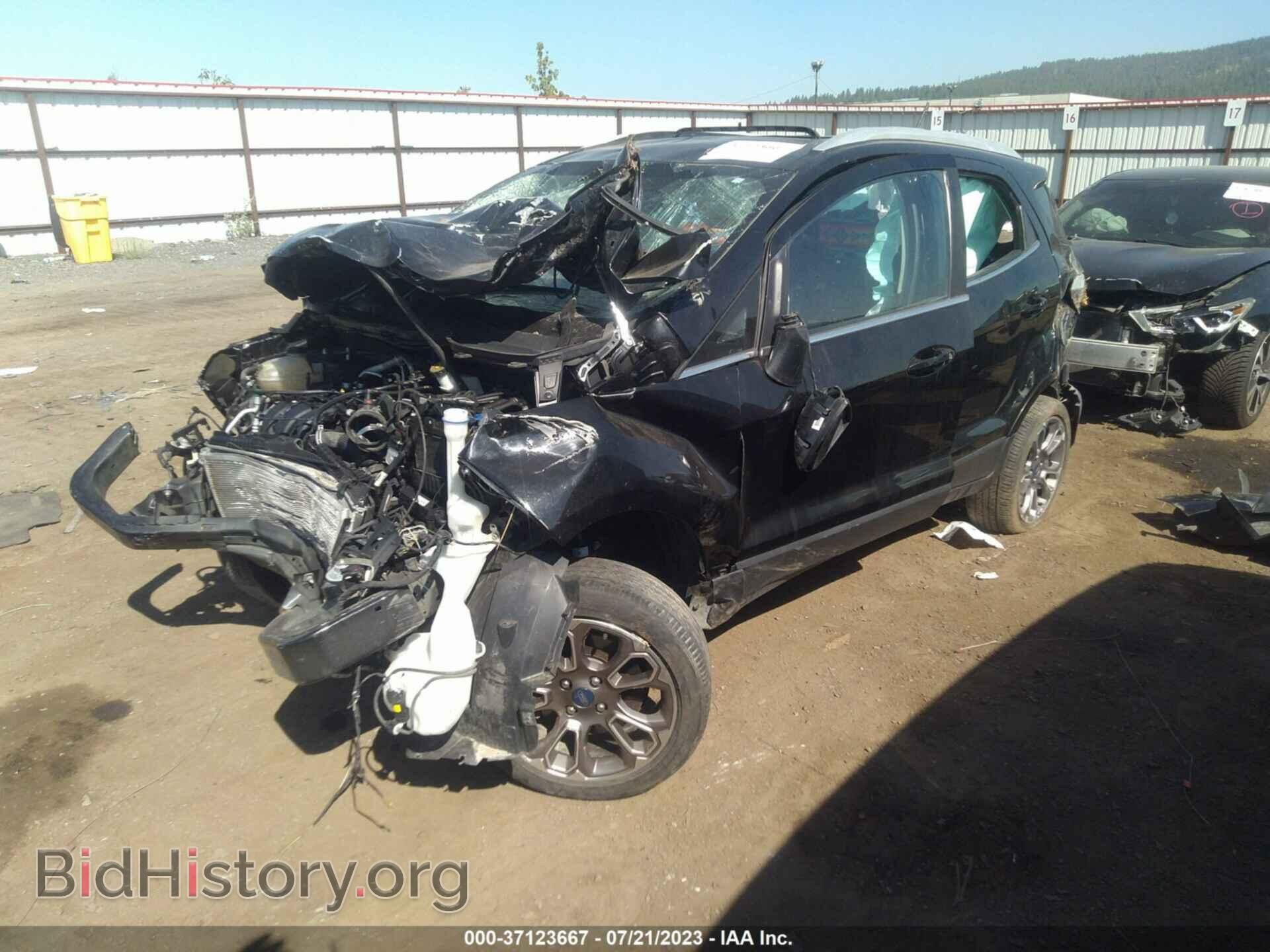 2020 FORD ECOSPORT - VIN: MAJ6S3KL9LC332959 - Фото 2