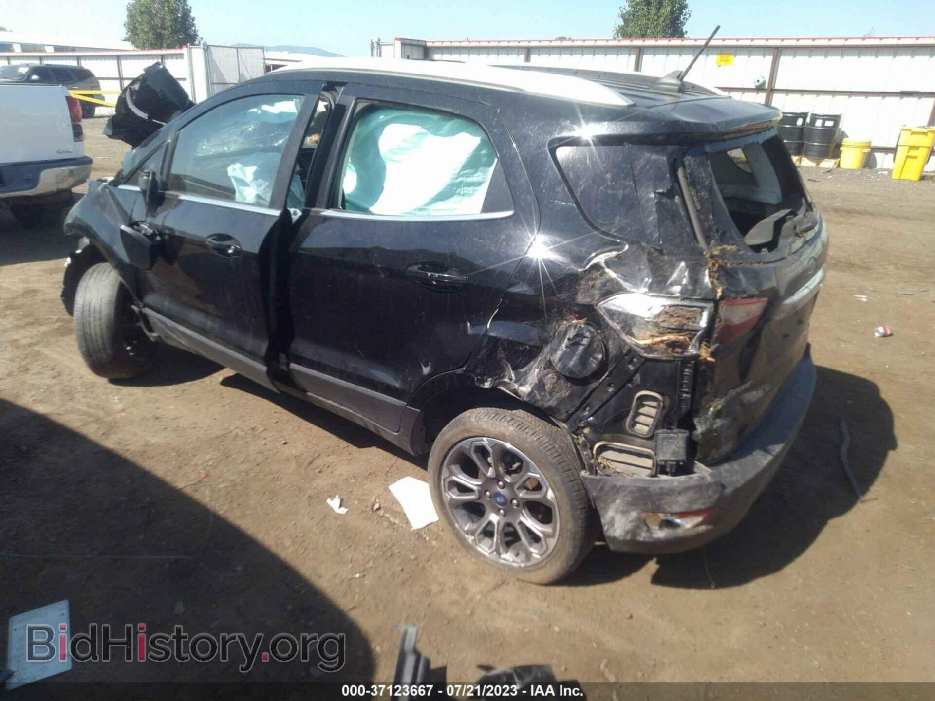 2020 FORD ECOSPORT - VIN: MAJ6S3KL9LC332959 - Фото 3