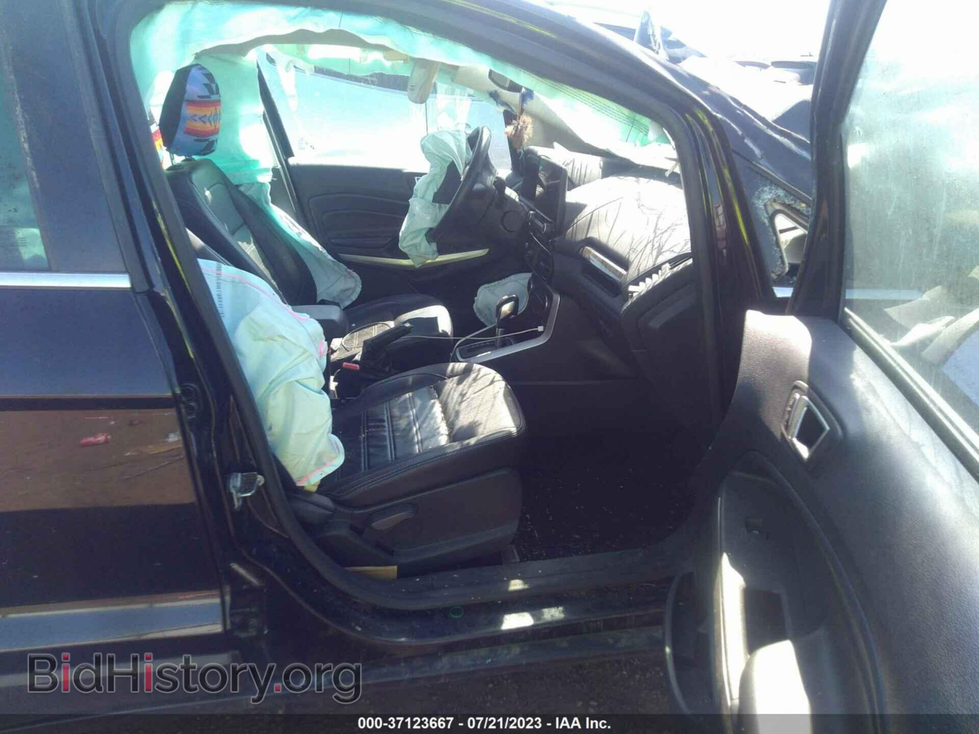2020 FORD ECOSPORT - VIN: MAJ6S3KL9LC332959 - Фото 5