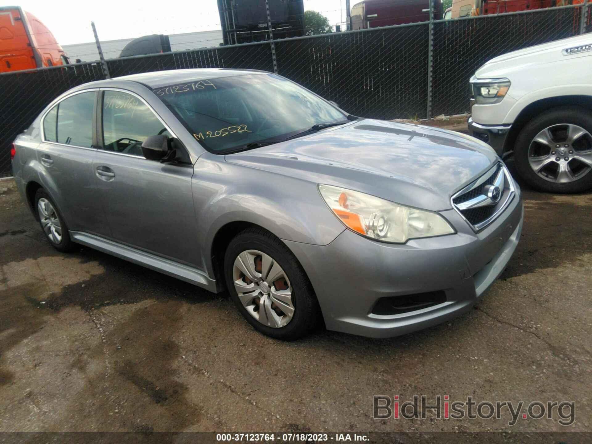 Photo 4S3BMBA69B3224252 - SUBARU LEGACY 2011