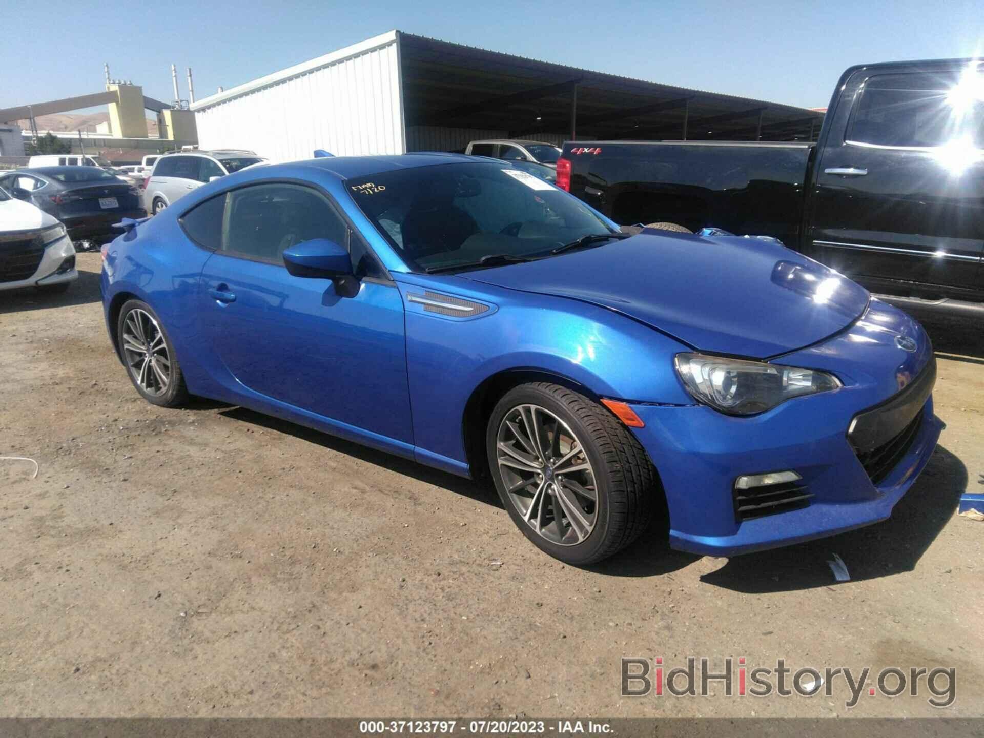 Photo JF1ZCAB18F9607073 - SUBARU BRZ 2015