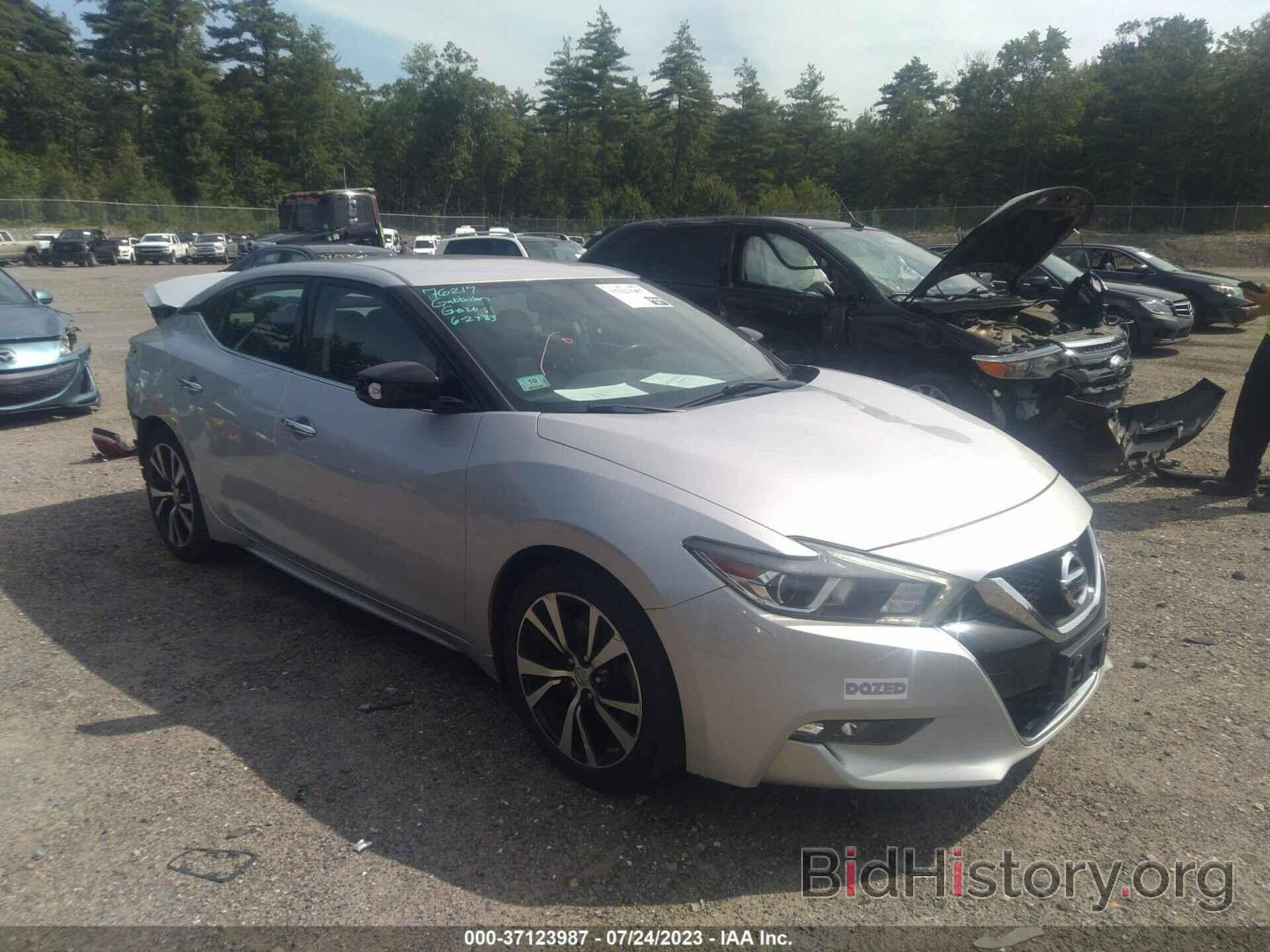 Photo 1N4AA6AP8JC364351 - NISSAN MAXIMA 2018