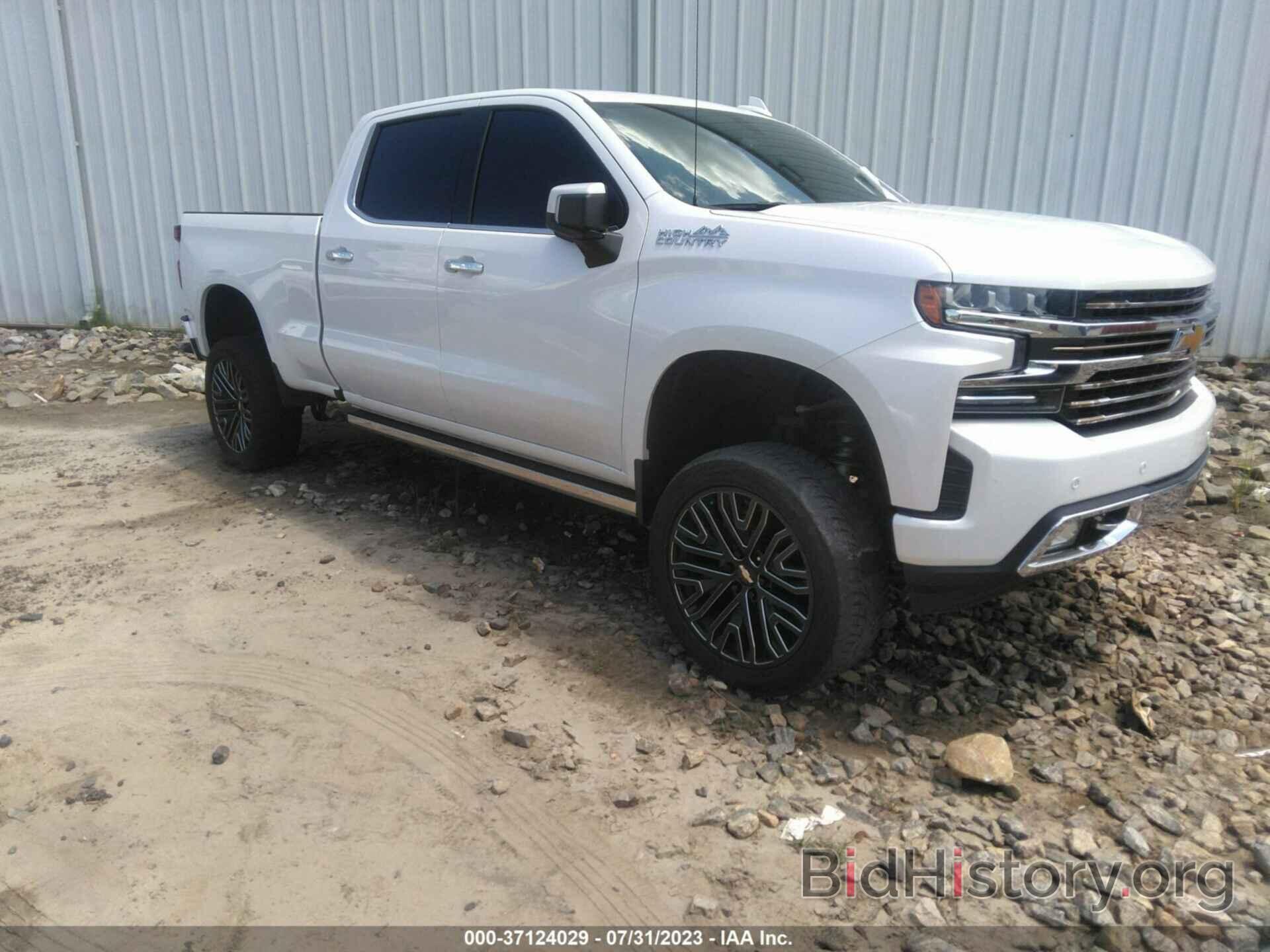 Photo 1GCUYHED7KZ410622 - CHEVROLET SILVERADO 1500 2019