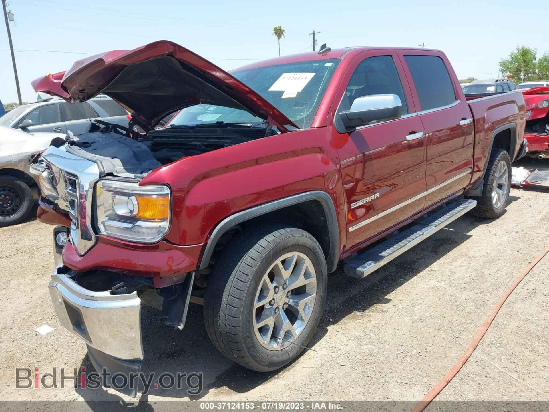 2014 GMC SIERRA 1500 - VIN: 3GTP1VEC1EG541105 - Photo 2