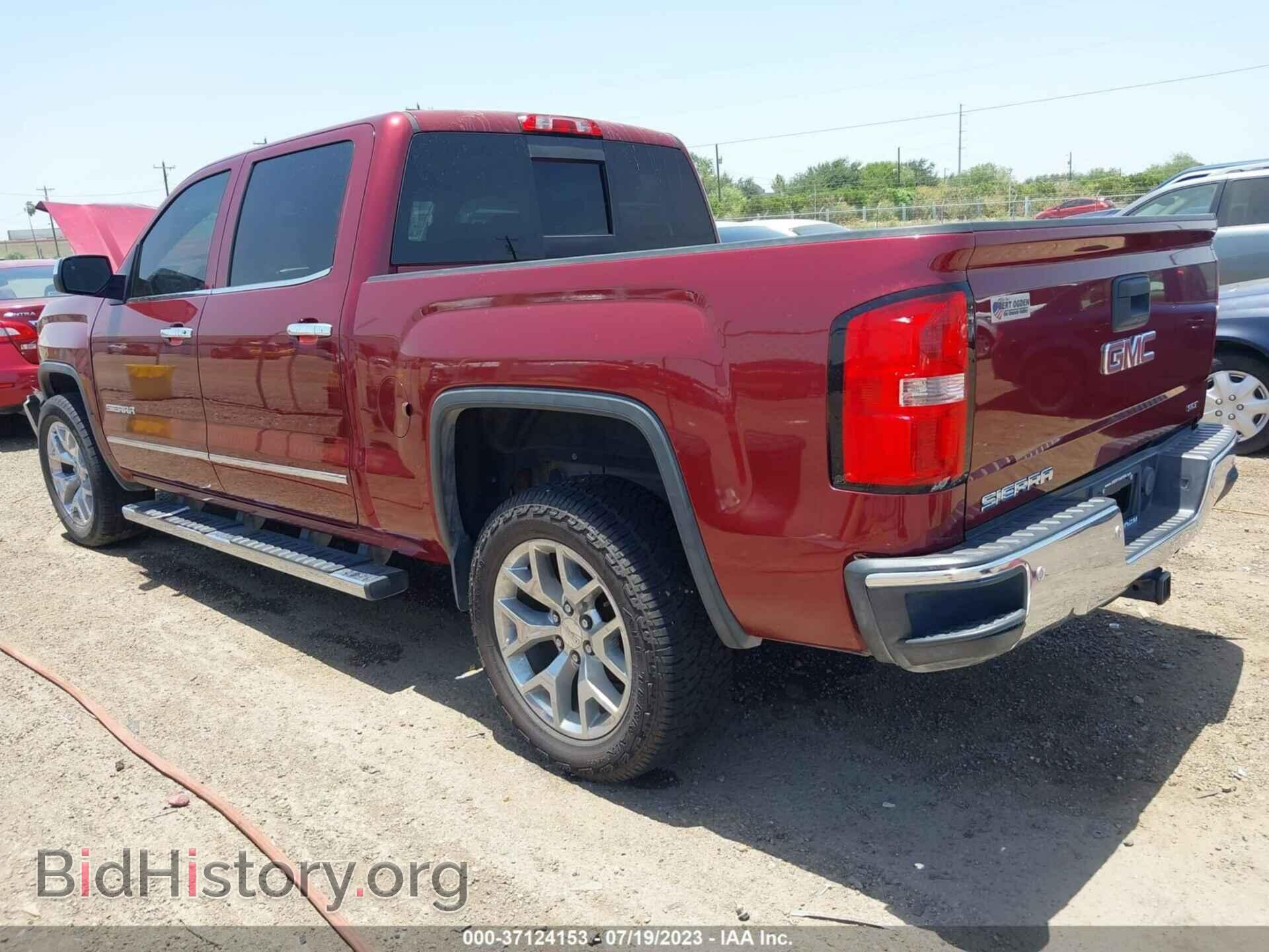 2014 GMC SIERRA 1500 - VIN: 3GTP1VEC1EG541105 - Photo 3