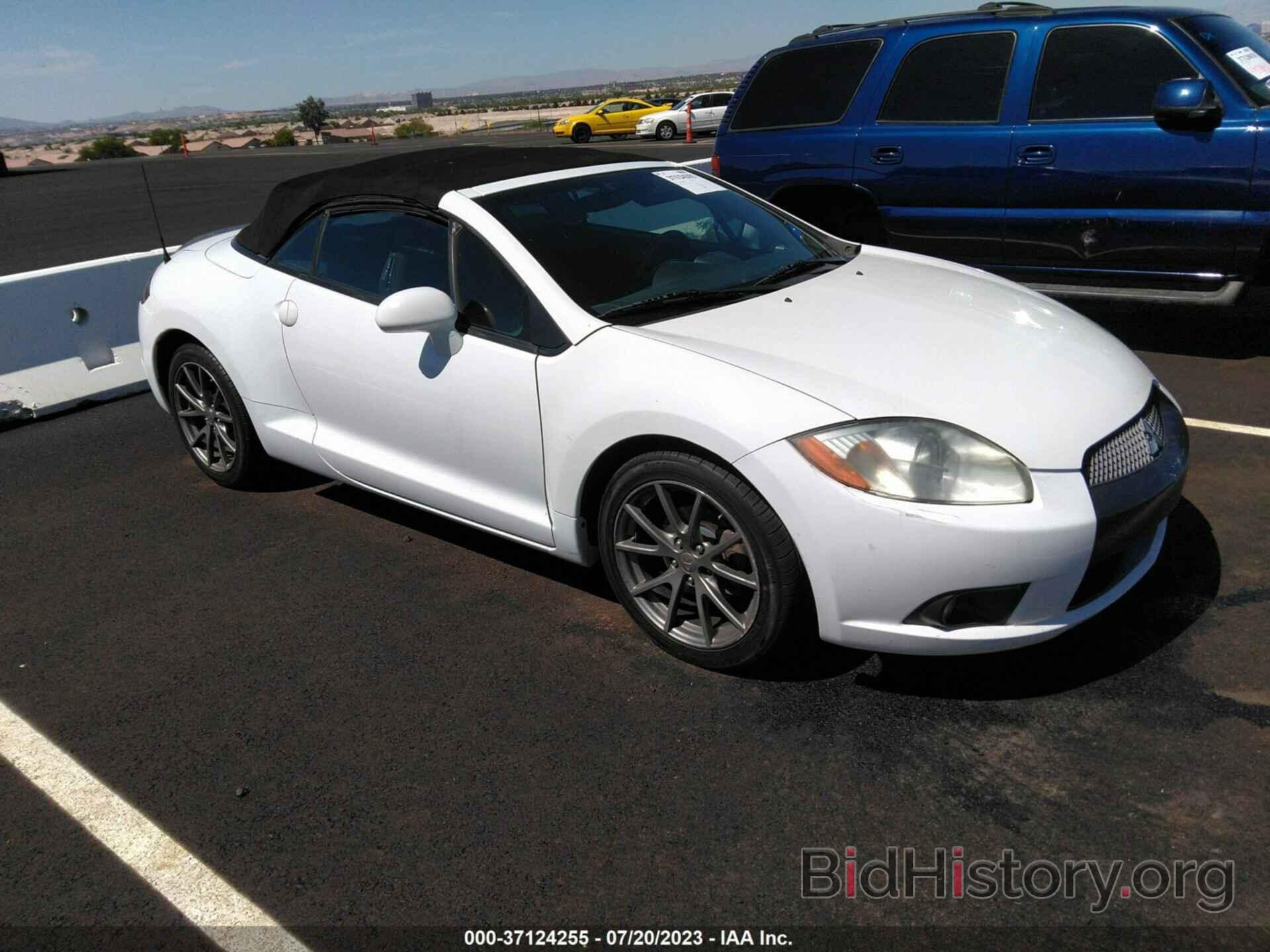 Photo 4A37L2EF3CE003039 - MITSUBISHI ECLIPSE 2012