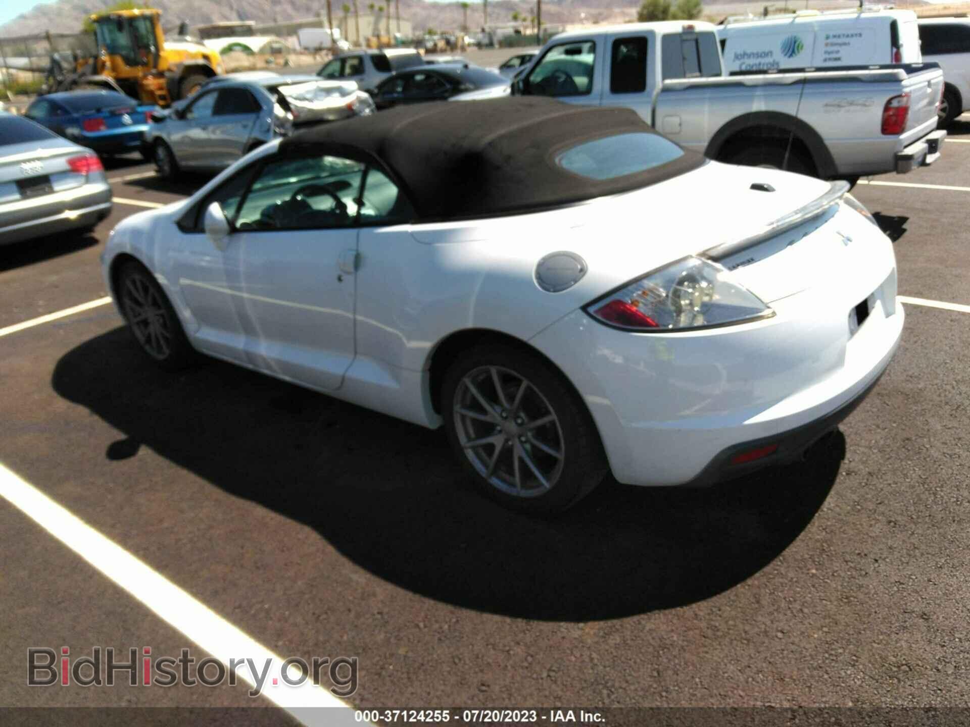 2012 MITSUBISHI ECLIPSE - VIN: 4A37L2EF3CE003039 - Photo 3