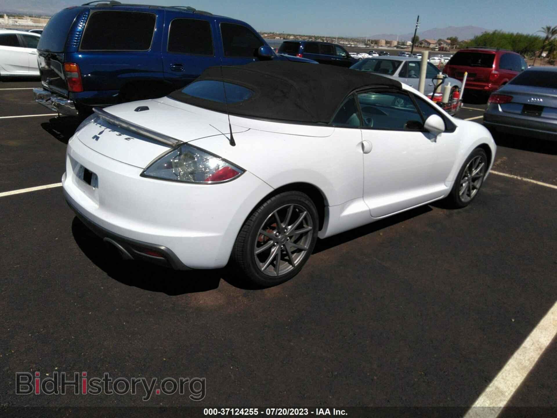 2012 MITSUBISHI ECLIPSE - VIN: 4A37L2EF3CE003039 - Photo 4