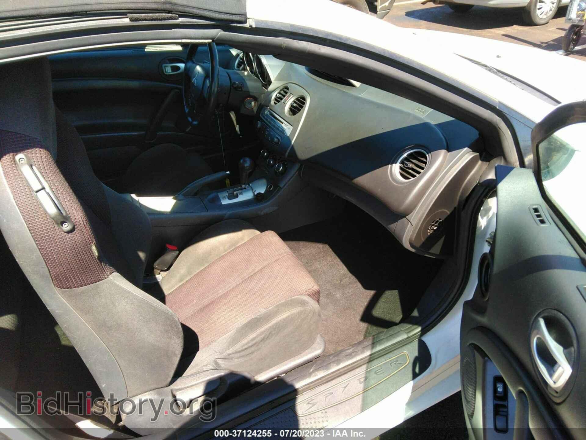 2012 MITSUBISHI ECLIPSE - VIN: 4A37L2EF3CE003039 - Photo 5