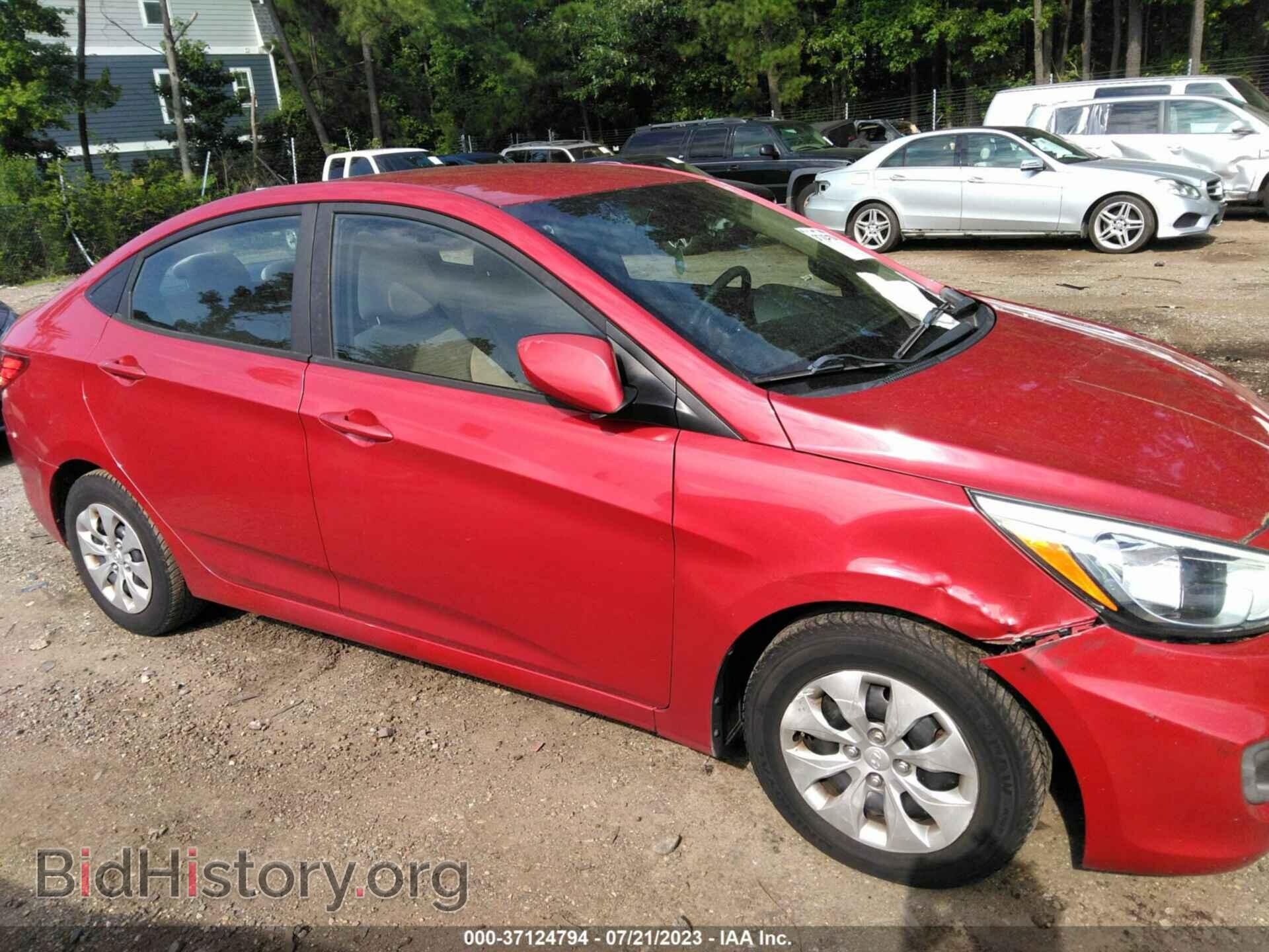 2016 HYUNDAI ACCENT - VIN: KMHCT4AE4GU150598 - Фото 13