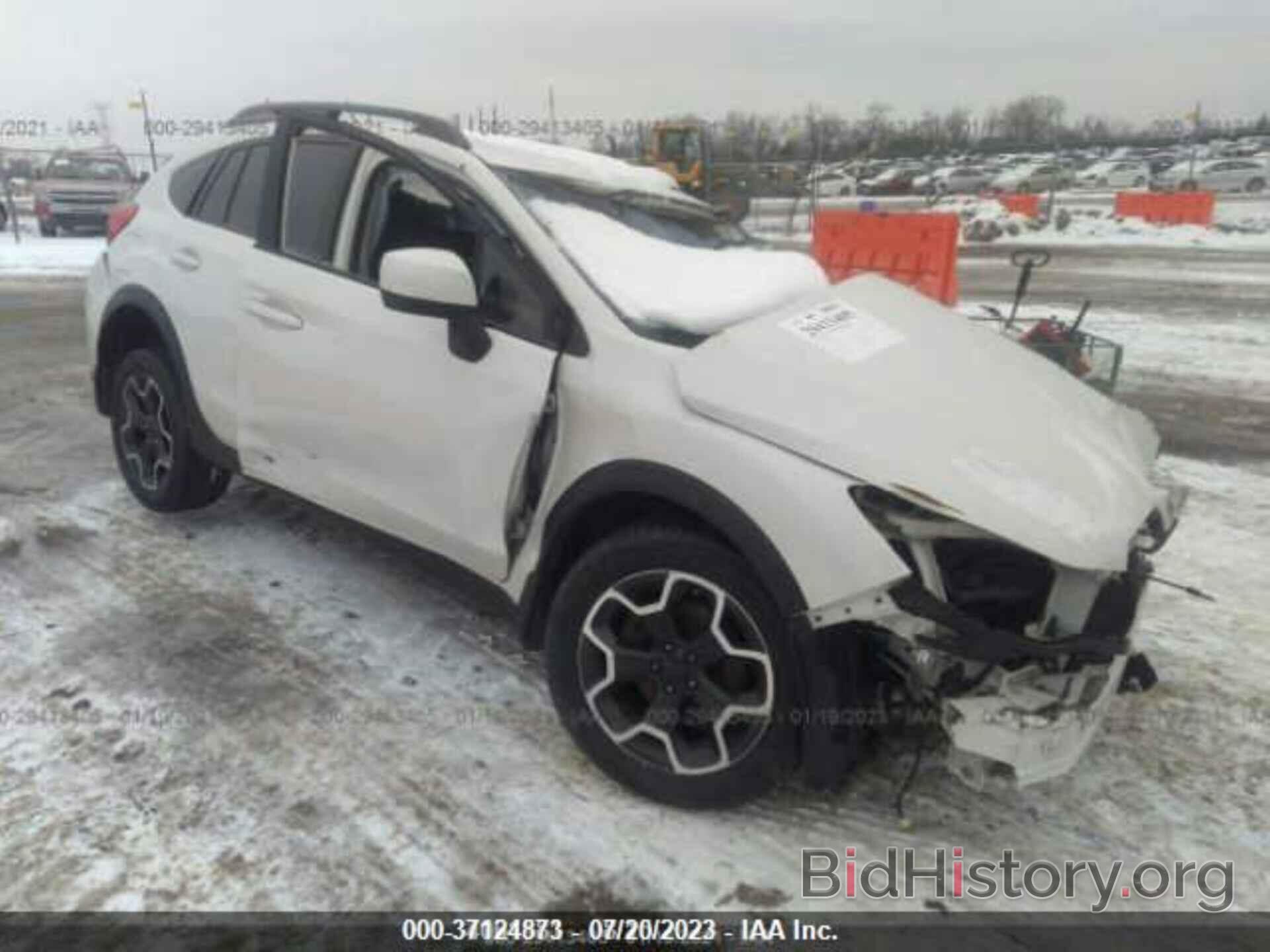 Photo JF2GPAGCXE8316712 - SUBARU XV CROSSTREK 2014