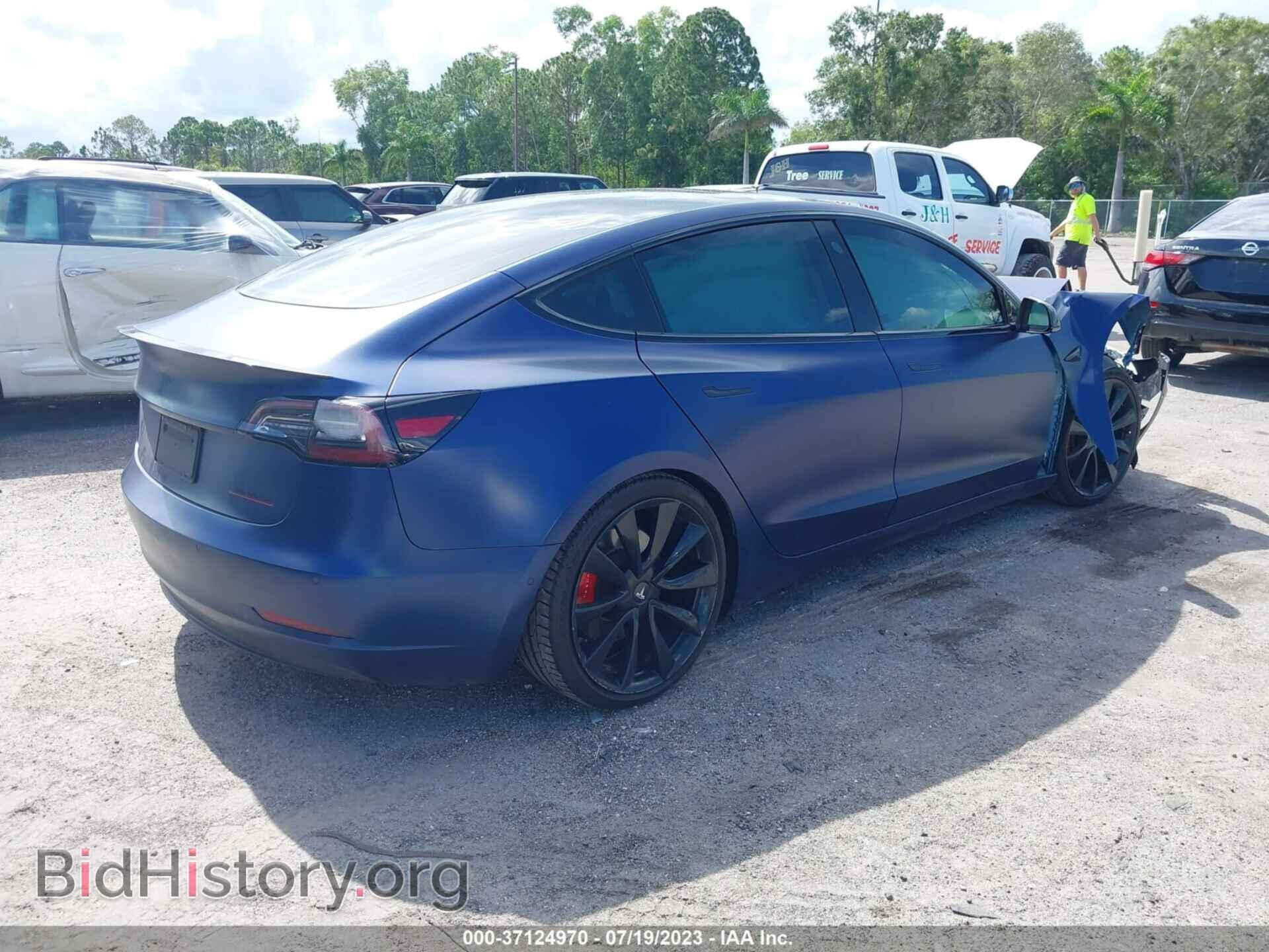 2020 TESLA MODEL 3 - VIN: 5YJ3E1EC0LF796312 - Фото 4