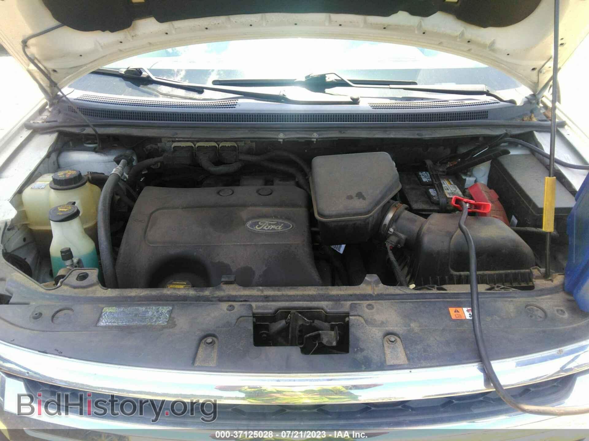 2011 FORD EDGE - VIN: 2FMDK4JC4BBB64473 - Фото 10
