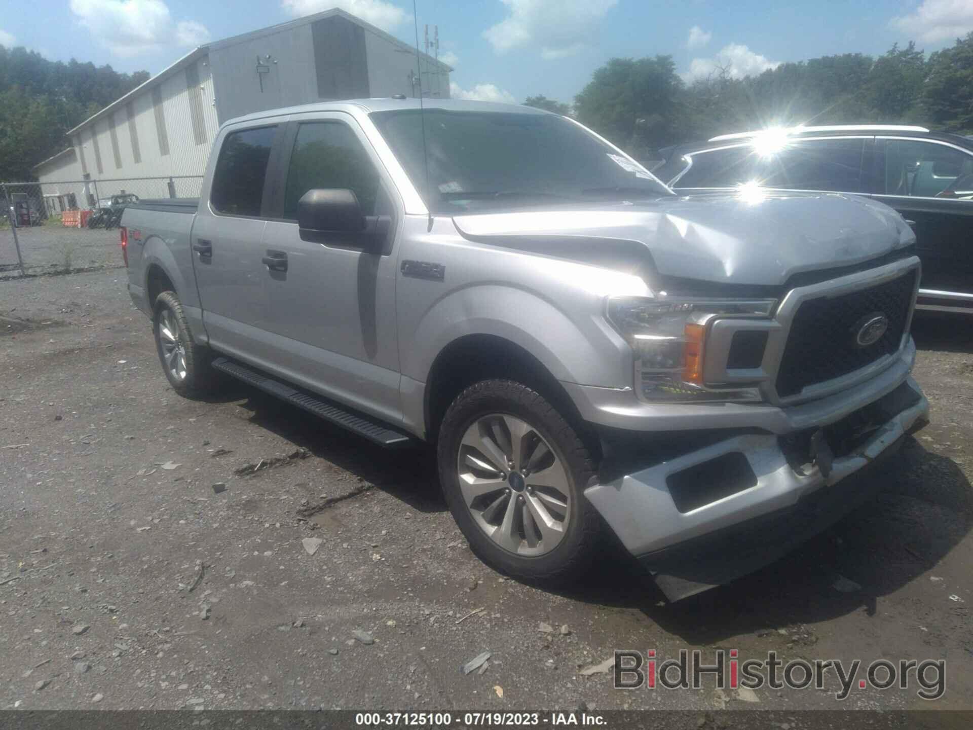 Photo 1FTEW1EP6JFA40078 - FORD F-150 2018