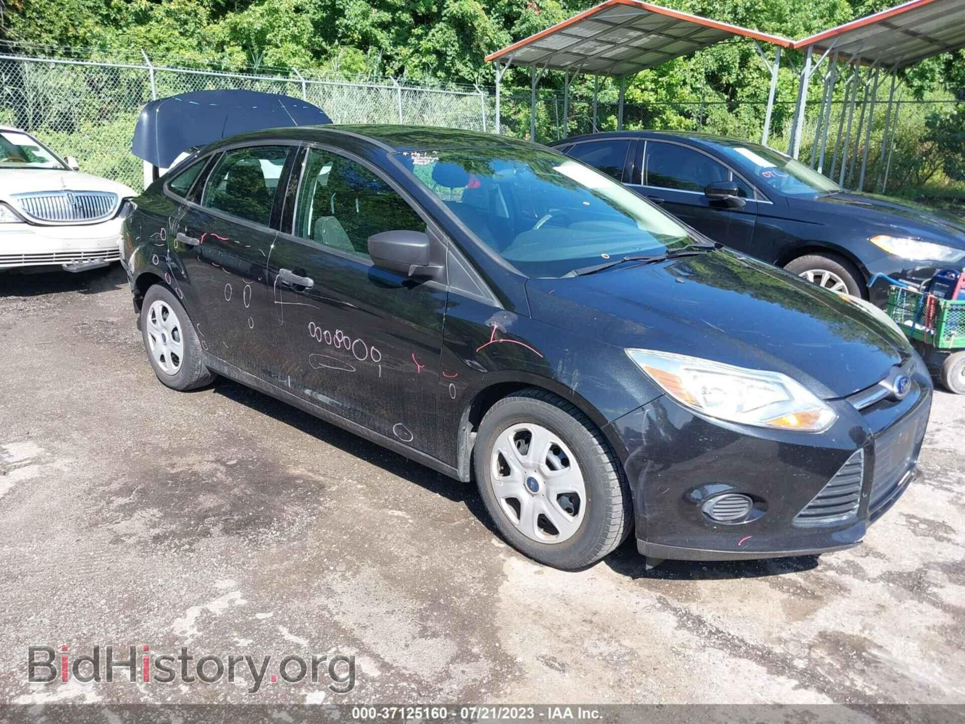 Photo 1FADP3E26EL417370 - FORD FOCUS 2014