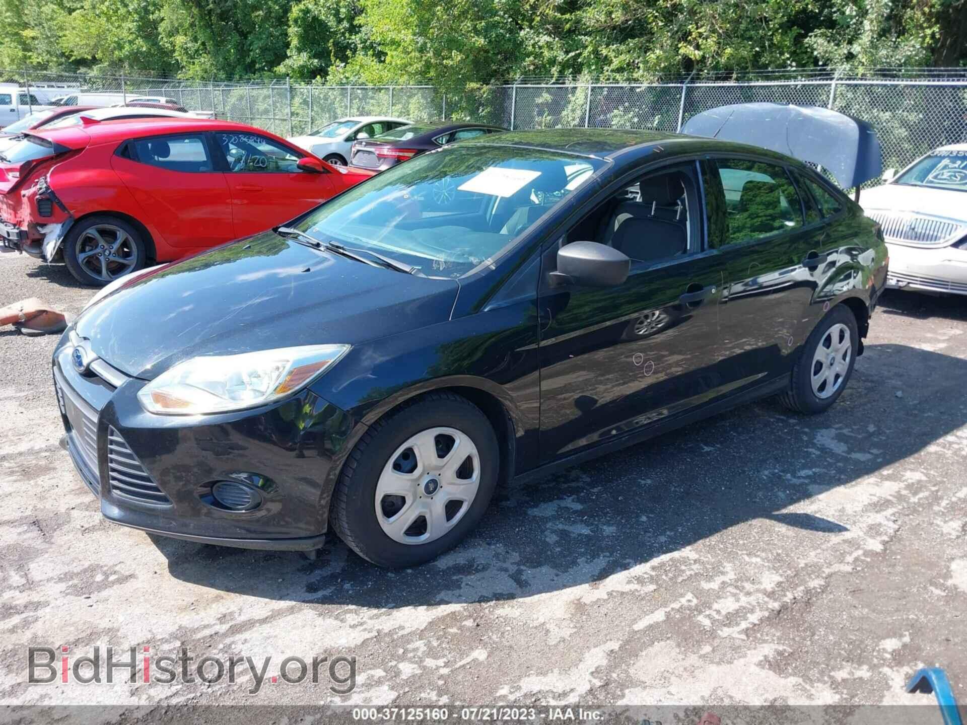 2014 FORD FOCUS - VIN: 1FADP3E26EL417370 - Фото 2