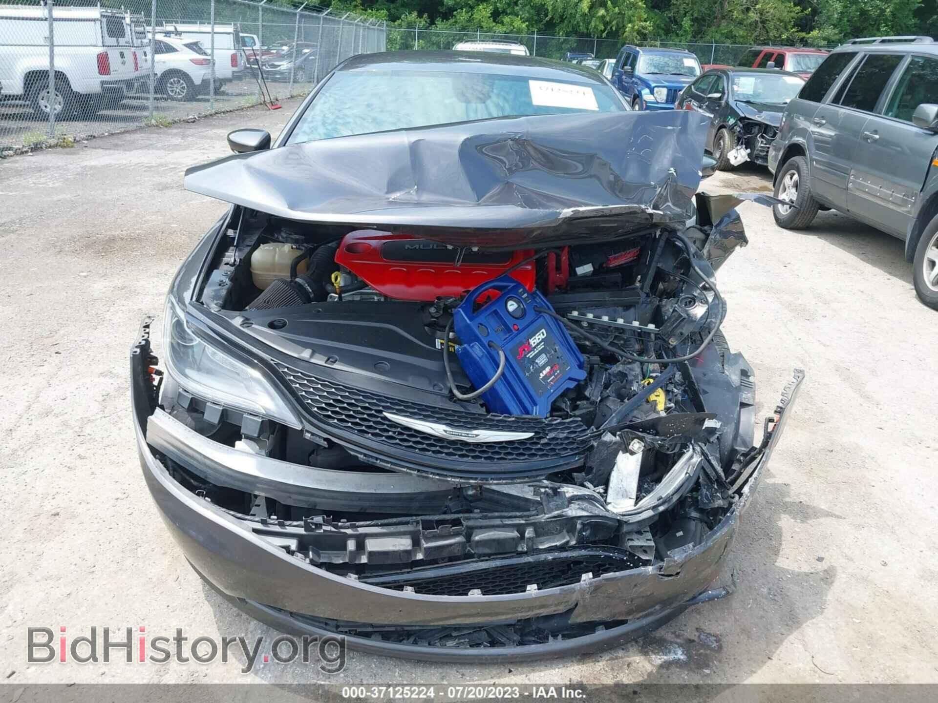 2016 CHRYSLER 200 - VIN: 1C3CCCBB7GN142884 - Photo 12