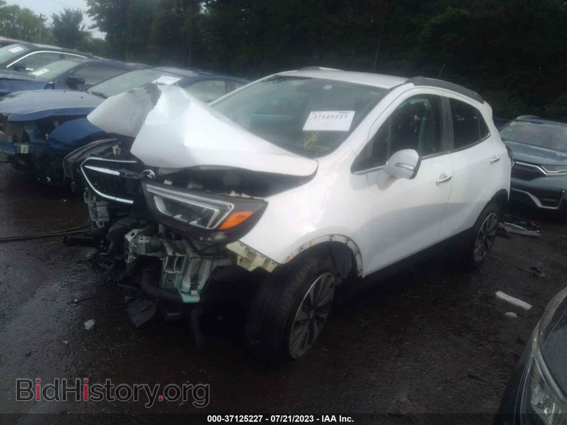 2017 BUICK ENCORE - VIN: KL4CJCSB0HB026893 - Фото 2