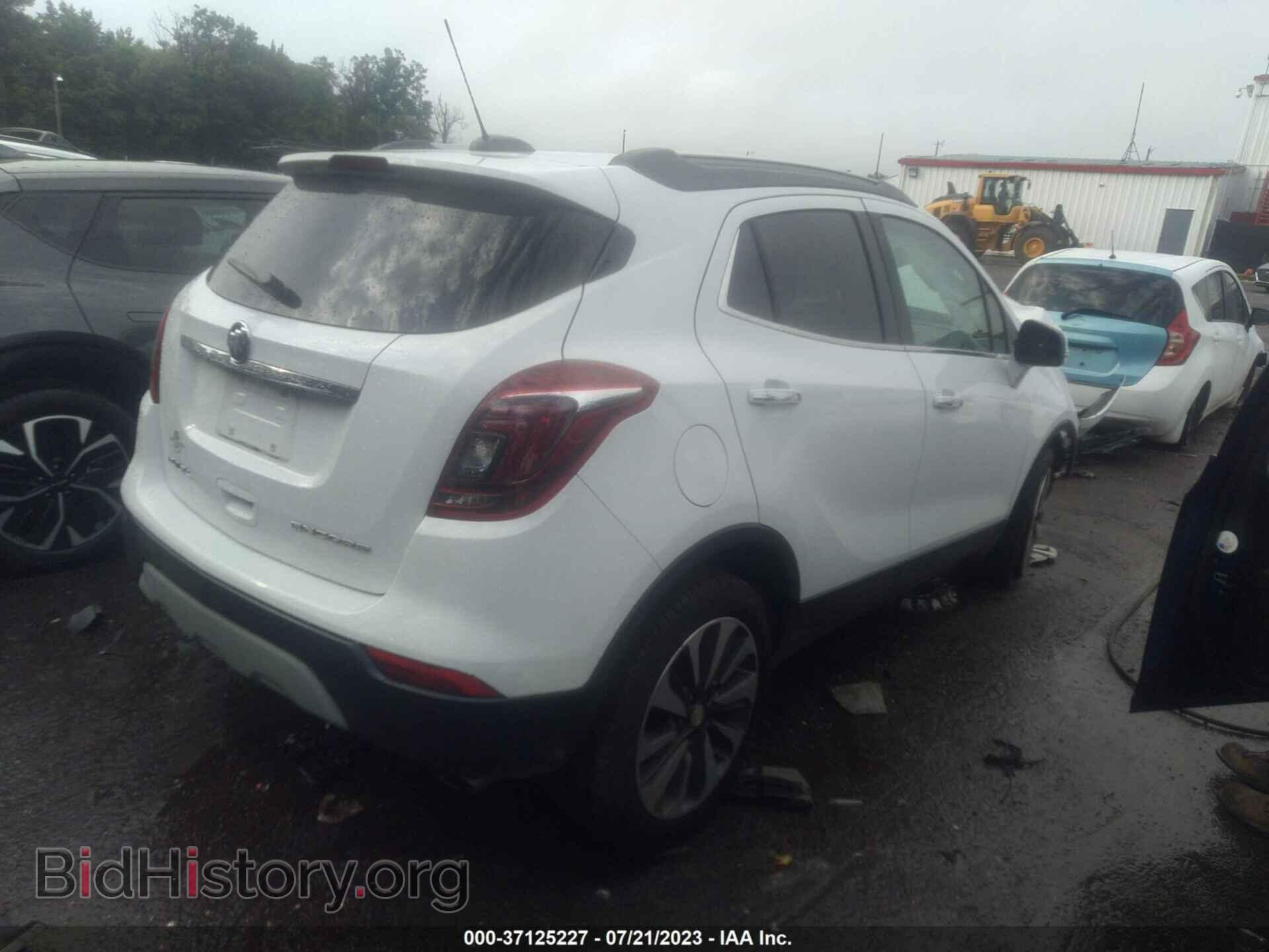 2017 BUICK ENCORE - VIN: KL4CJCSB0HB026893 - Фото 4