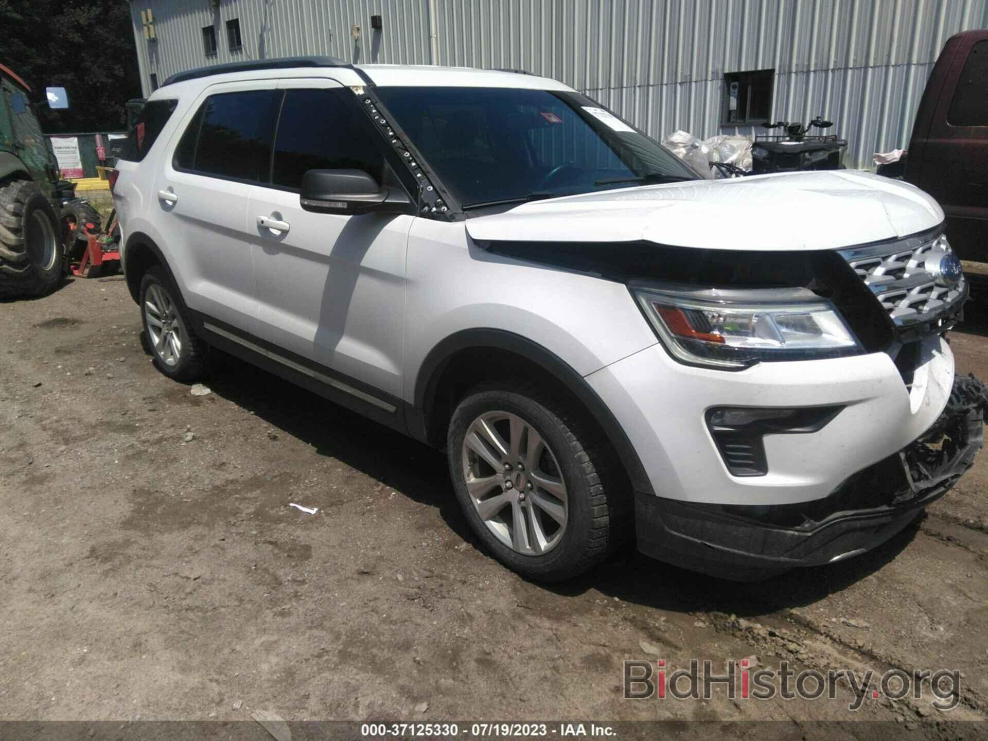 Фотография 1FM5K8D83KGB26678 - FORD EXPLORER 2019