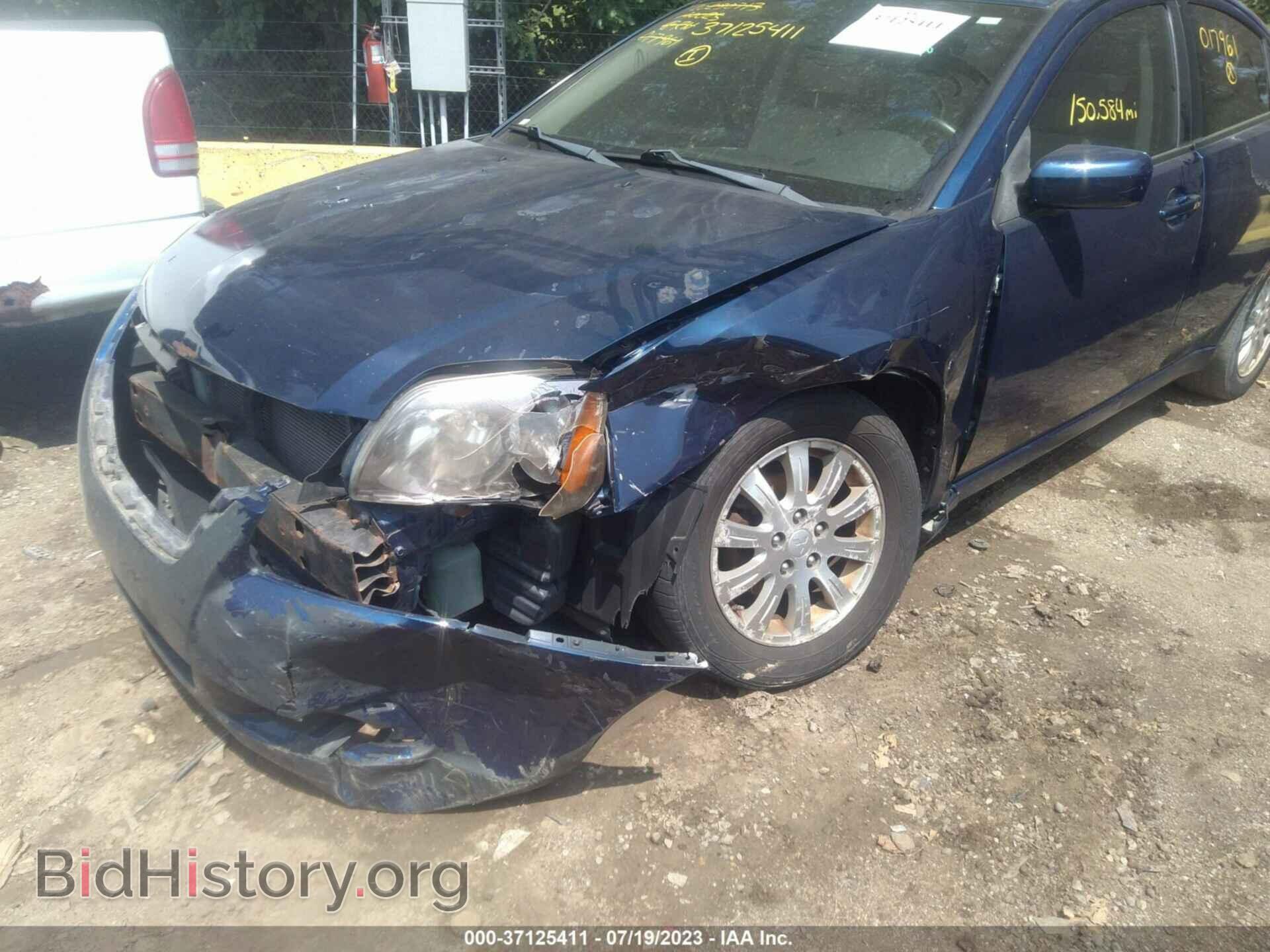 2009 MITSUBISHI GALANT - VIN: 4A3AB36F69E017961 - Фото 6