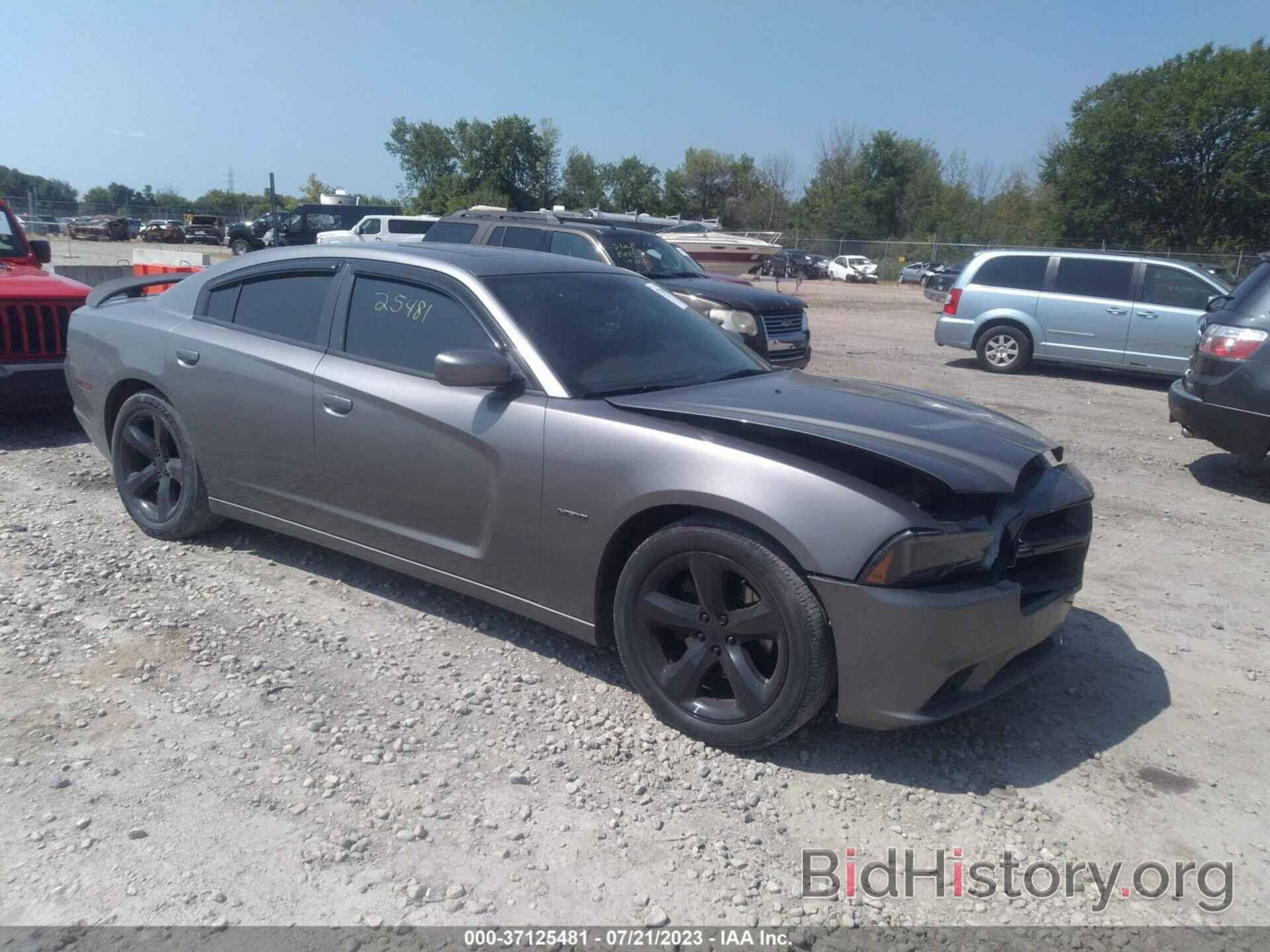 Photo 2B3CL5CT4BH598231 - DODGE CHARGER 2011
