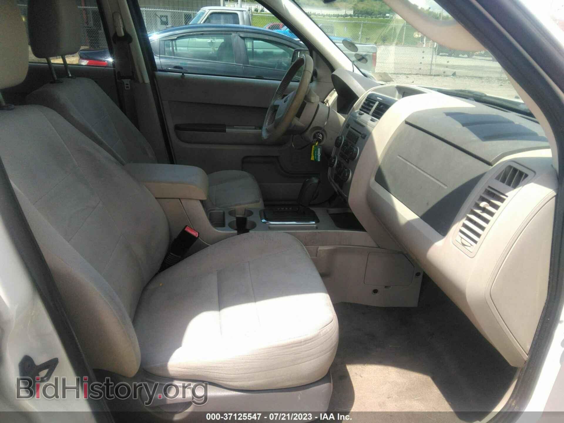 2011 FORD ESCAPE - VIN: 1FMCU9D75BKA91783 - Photo 5