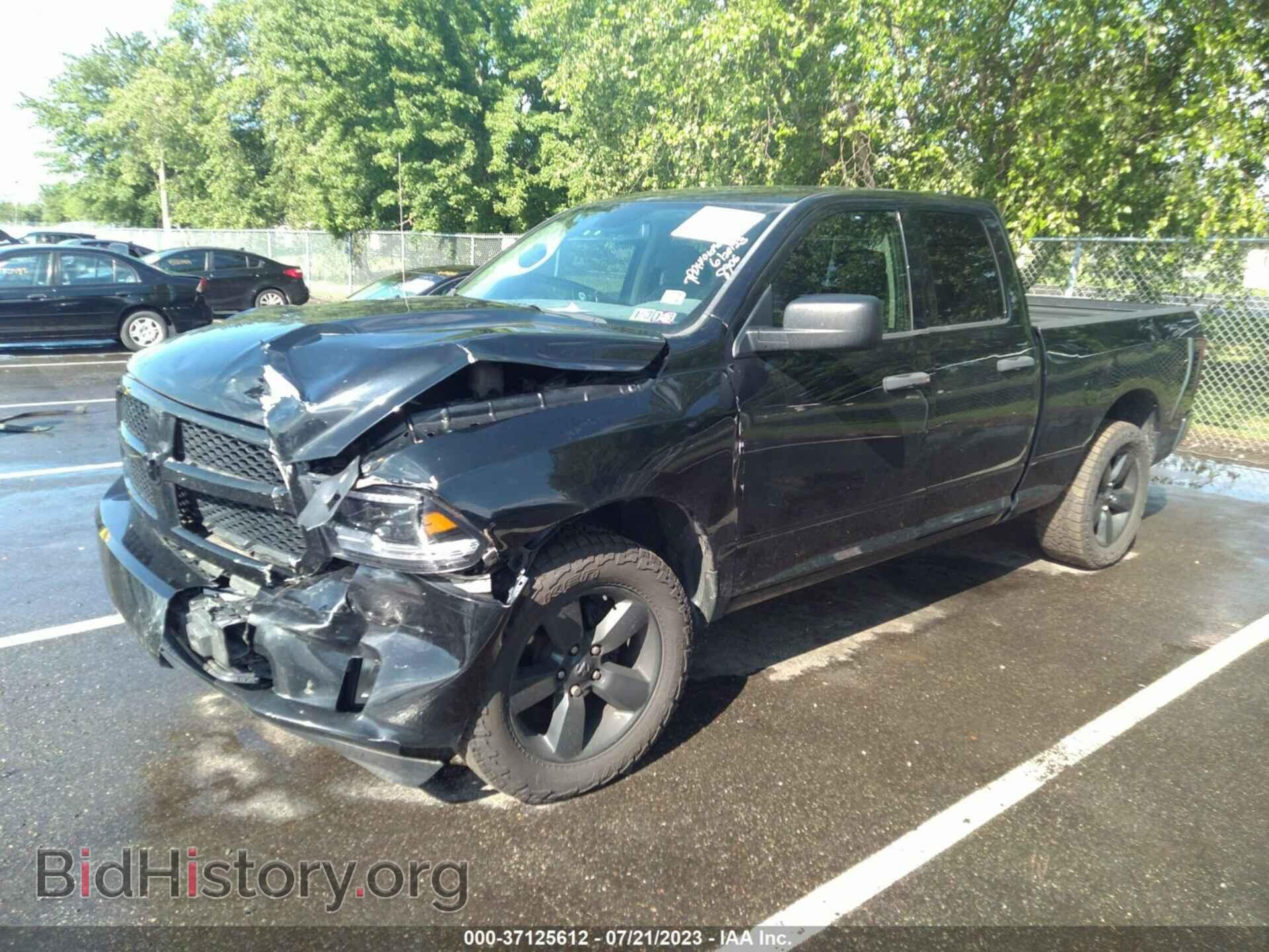 2014 RAM 1500 - VIN: 1C6RR7FT7ES418906 - Фото 2