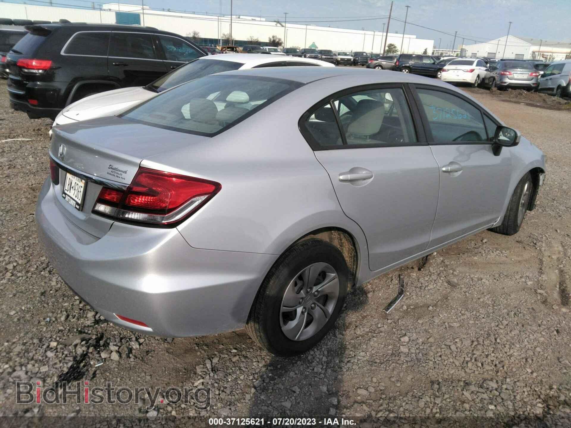 2015 HONDA CIVIC - VIN: 2HGFB2F57FH514632 - Photo 4