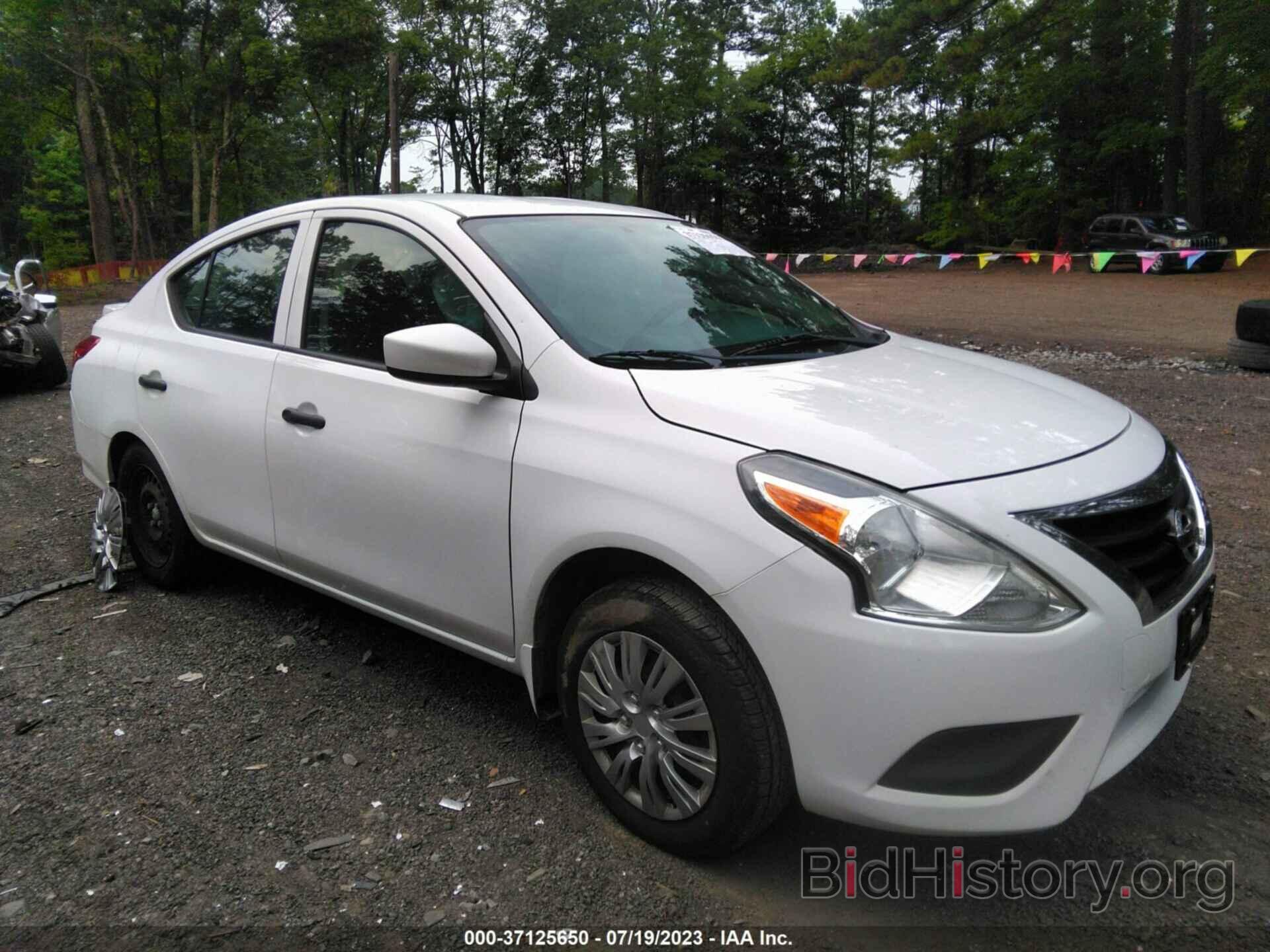 Фотография 3N1CN7AP2JL838850 - NISSAN VERSA SEDAN 2018