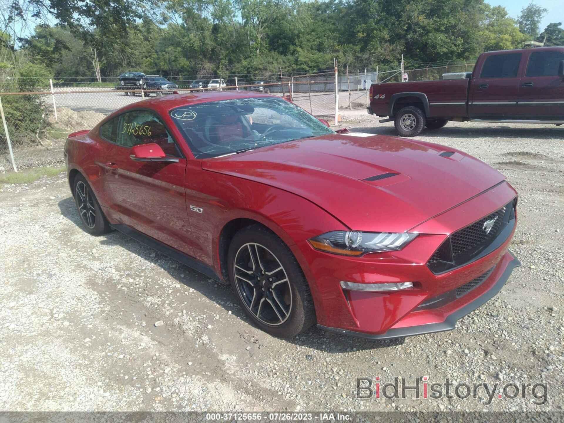 Photo 1FA6P8CF9N5108394 - FORD MUSTANG 2022