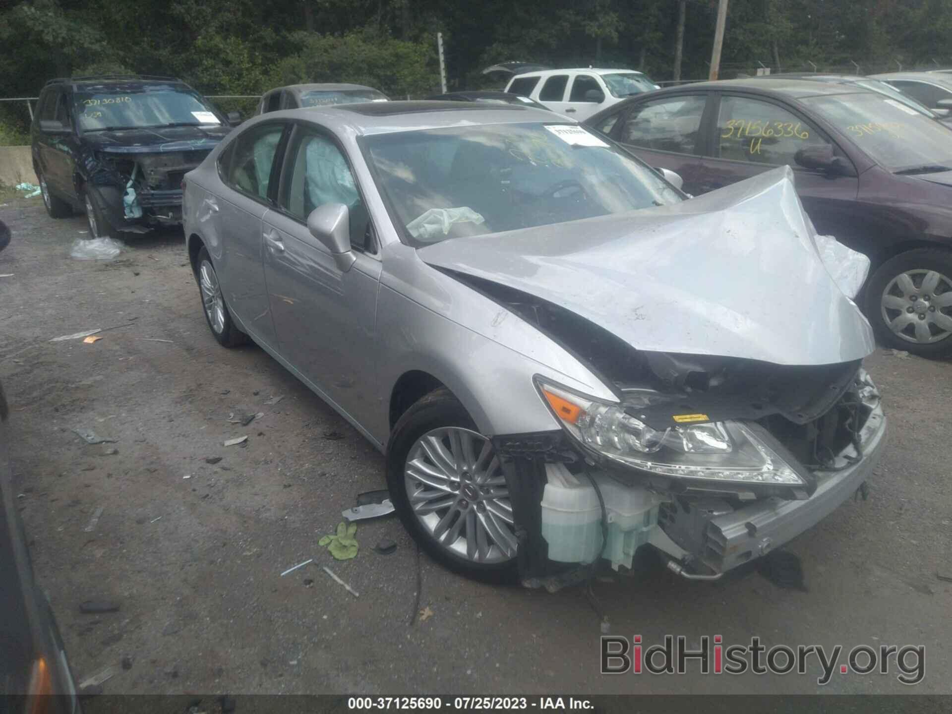 Photo JTHBK1GG4E2098987 - LEXUS ES 350 2014