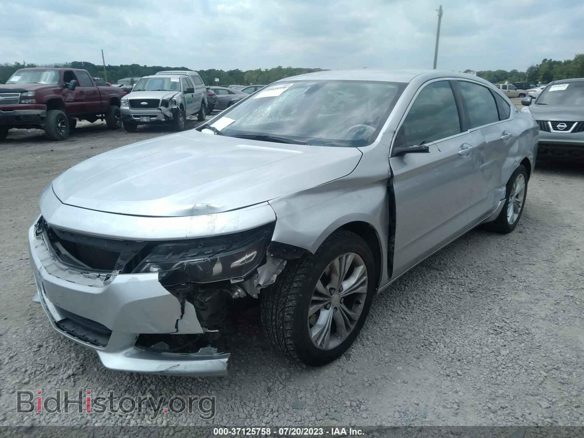 2015 CHEVROLET IMPALA - VIN: 2G1125S32F9258580 - Фото 2