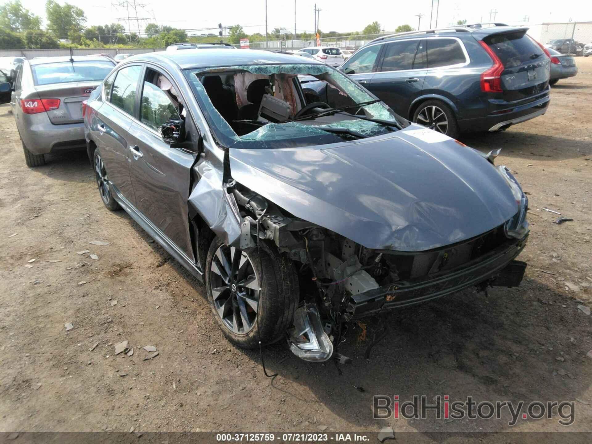 Photo 3N1AB7AP9KY327477 - NISSAN SENTRA 2019