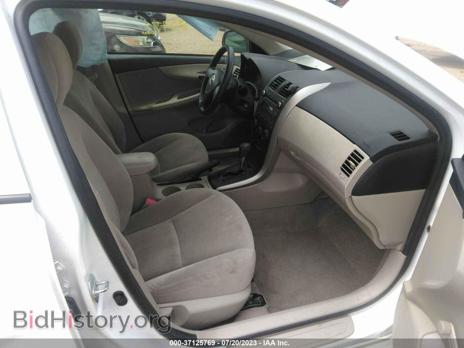 2011 TOYOTA COROLLA - VIN: JTDBU4EE7B9137587 - Фото 5