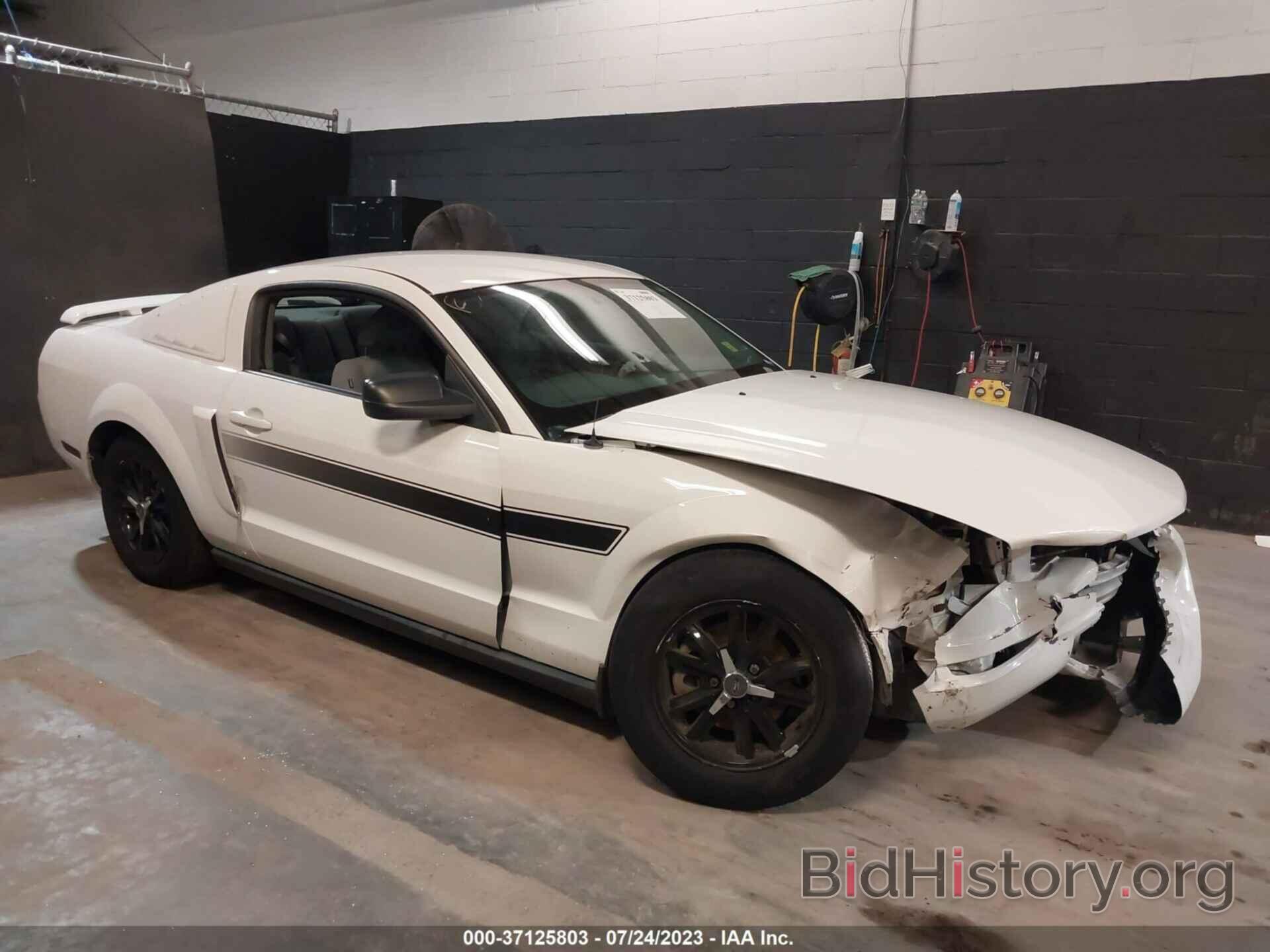 Photo 1ZVHT80N085103497 - FORD MUSTANG 2008