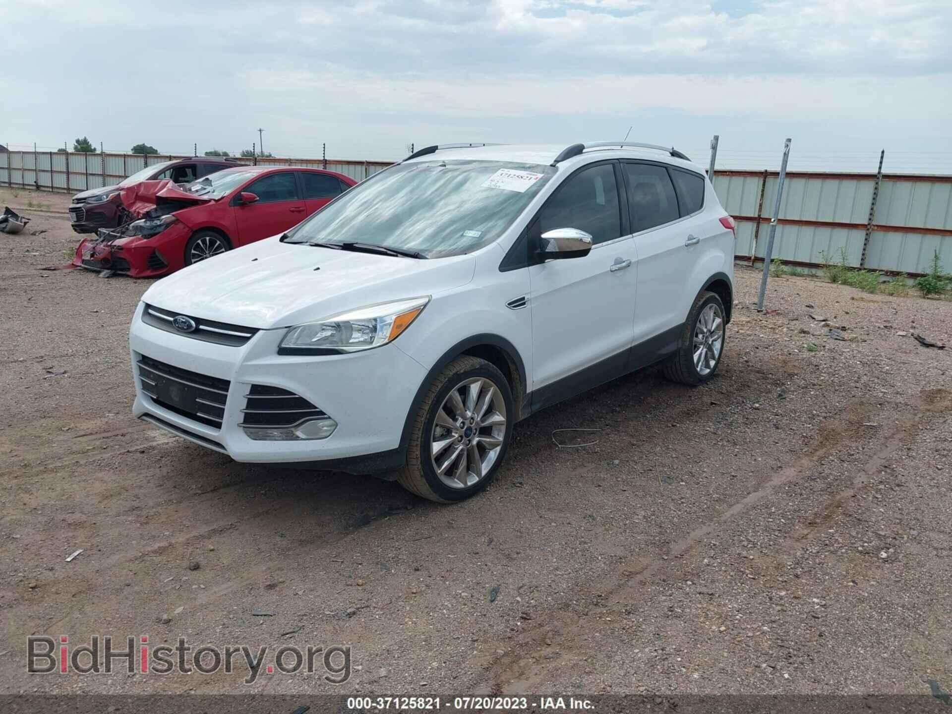 2016 FORD ESCAPE - VIN: 1FMCU0G95GUA09930 - Фото 2