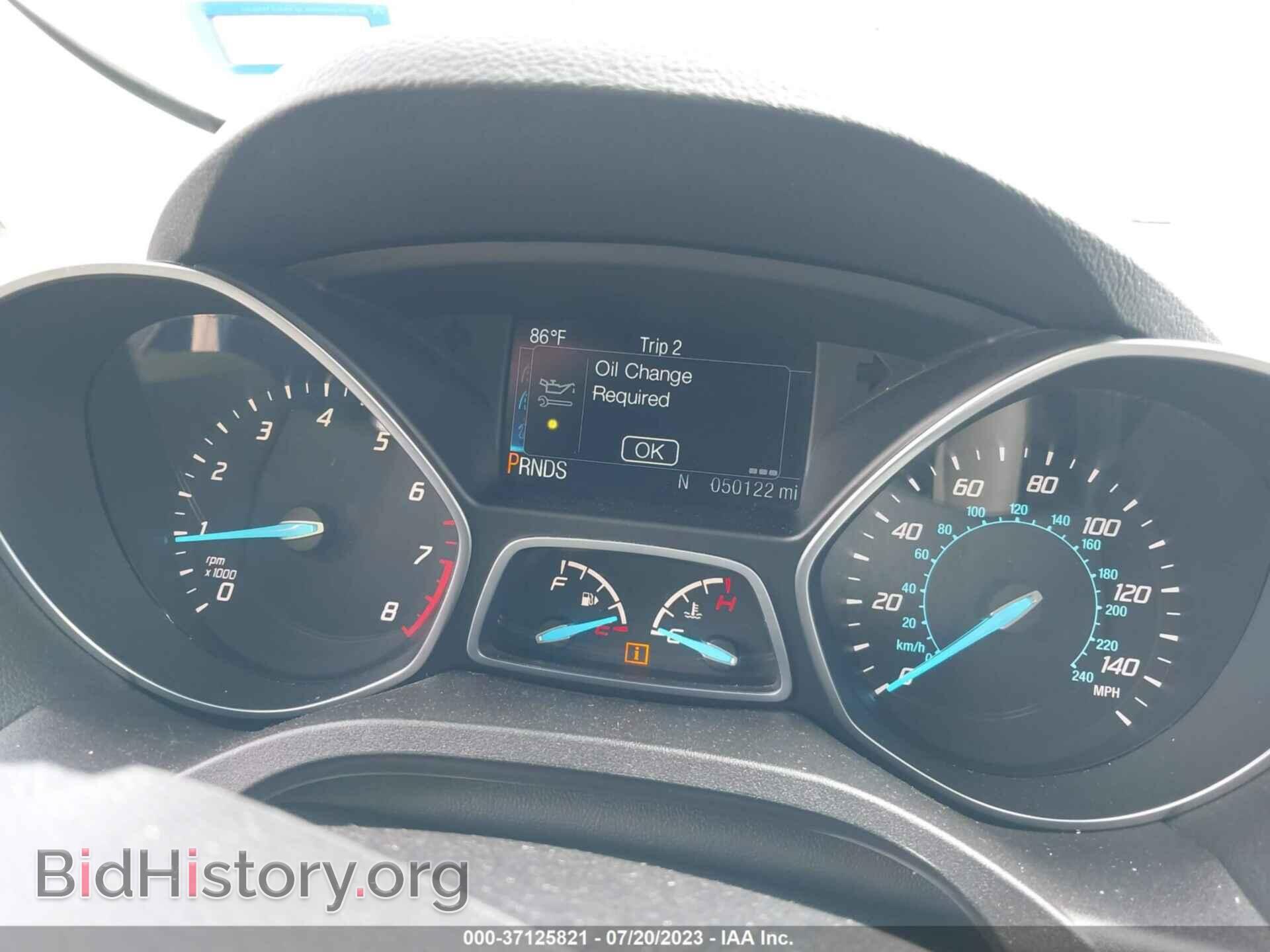 2016 FORD ESCAPE - VIN: 1FMCU0G95GUA09930 - Фото 7