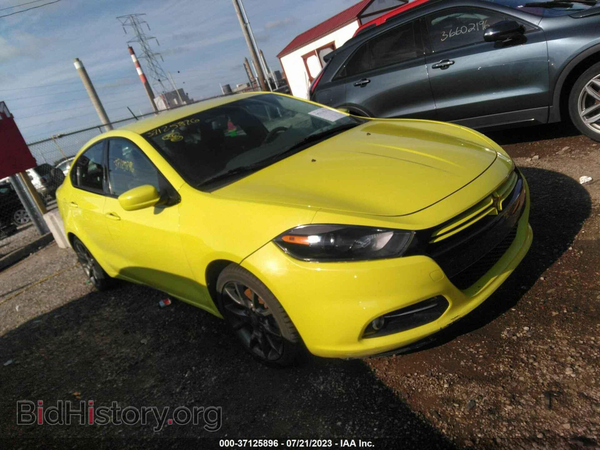 Photo 1C3CDFBA3DD122736 - DODGE DART 2013