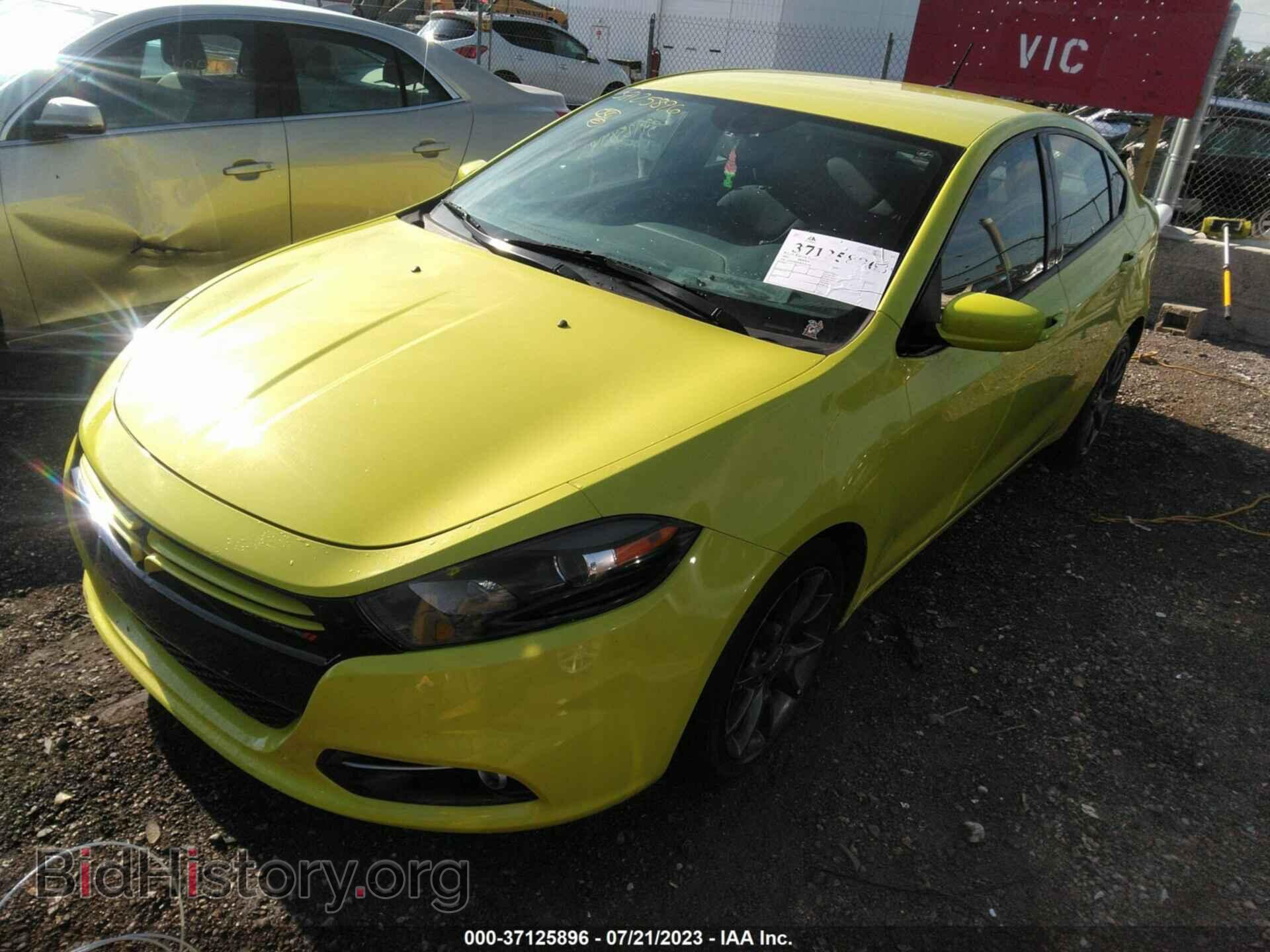 2013 DODGE DART - VIN: 1C3CDFBA3DD122736 - Photo 2