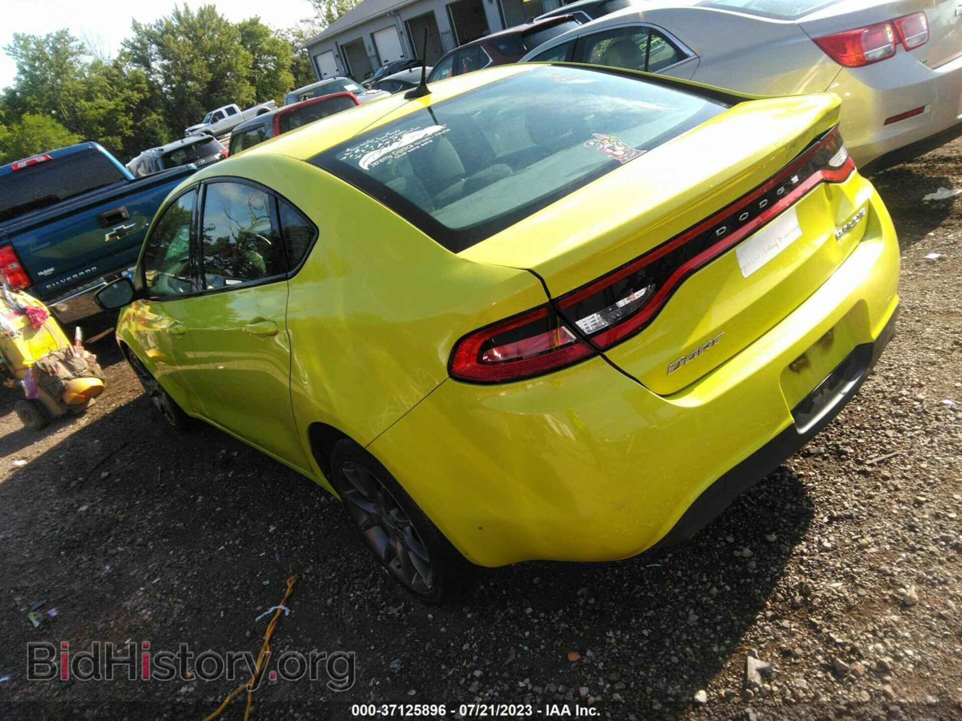 2013 DODGE DART - VIN: 1C3CDFBA3DD122736 - Photo 3