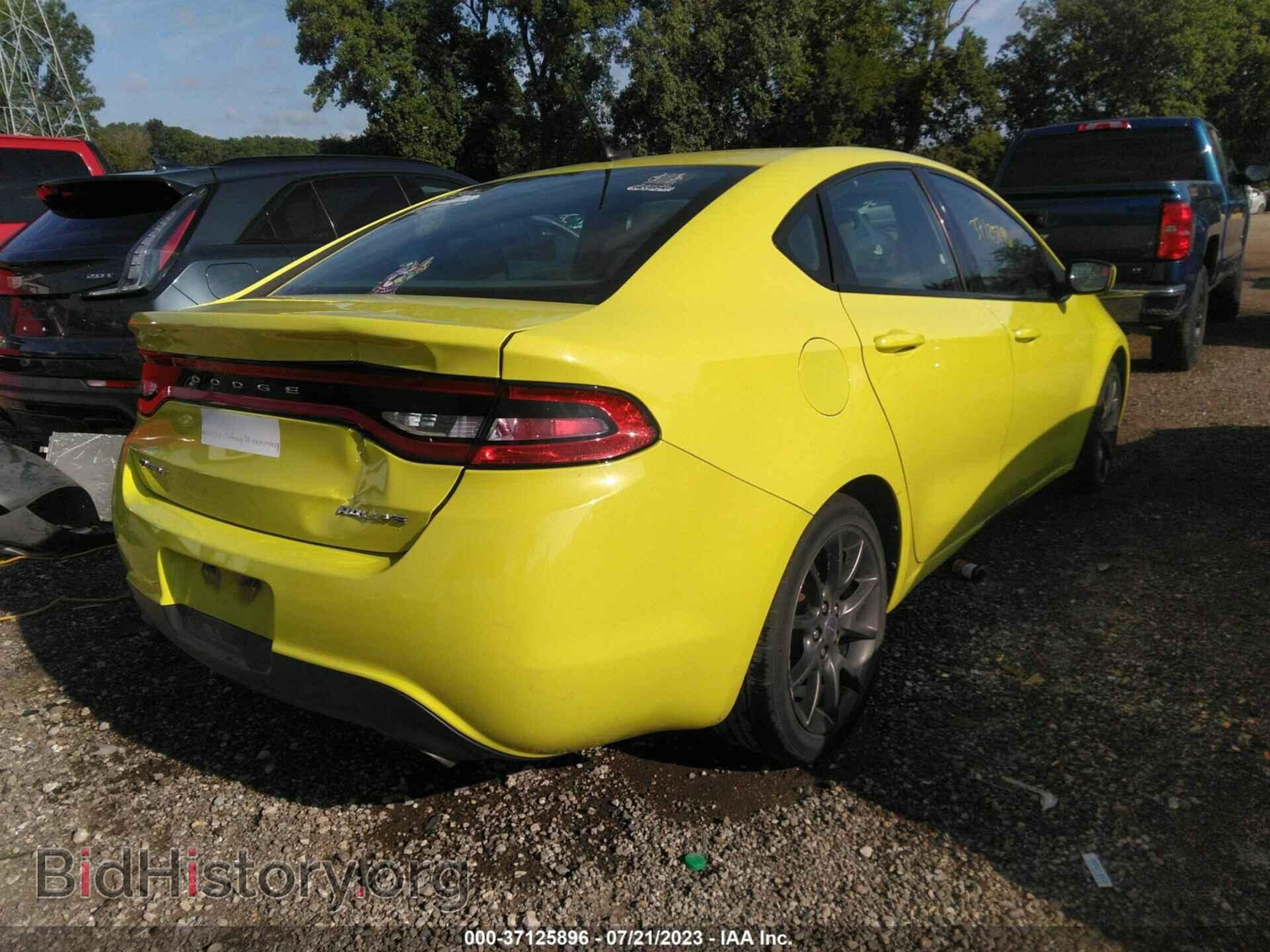 2013 DODGE DART - VIN: 1C3CDFBA3DD122736 - Photo 4