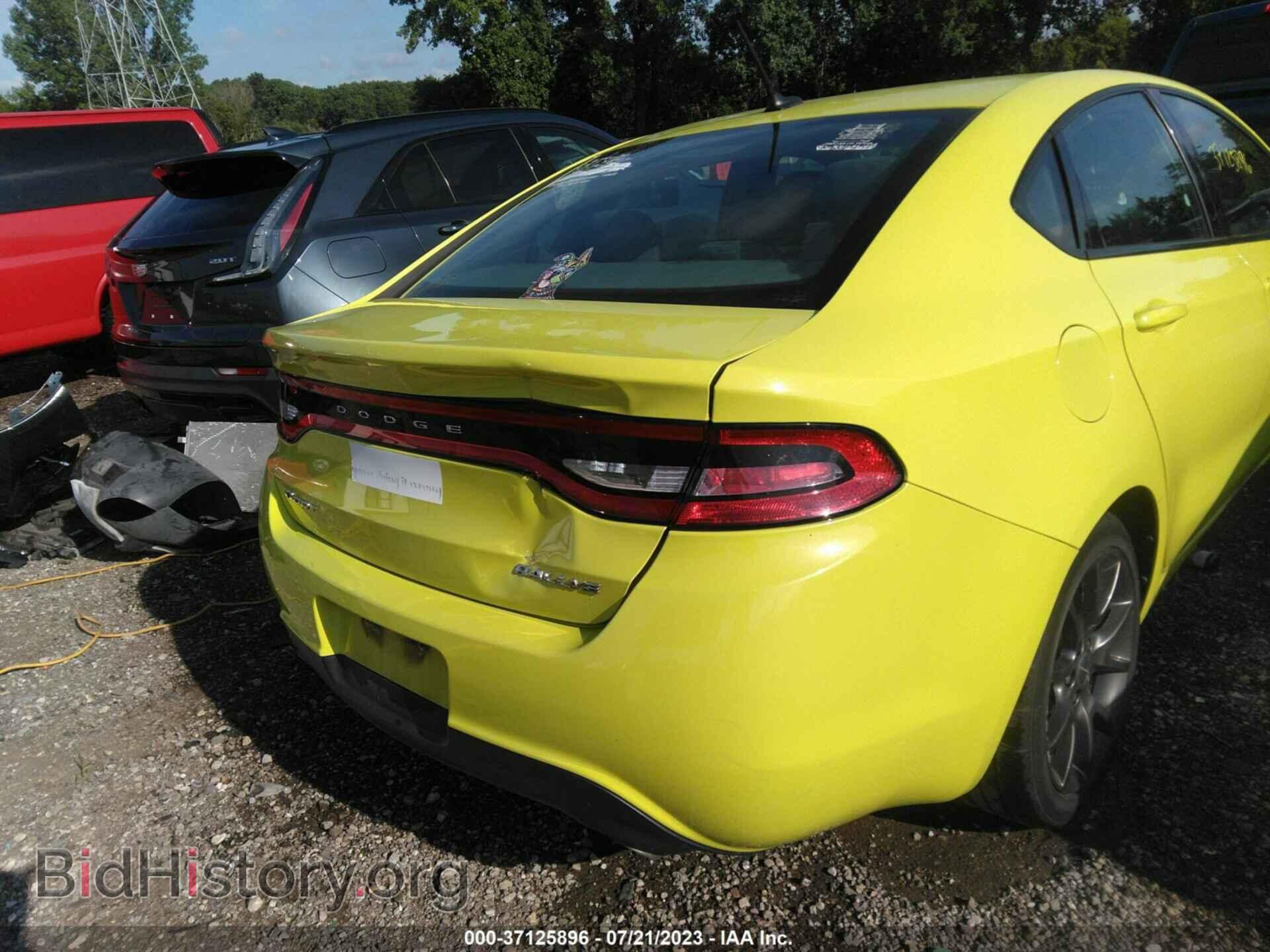 2013 DODGE DART - VIN: 1C3CDFBA3DD122736 - Photo 6