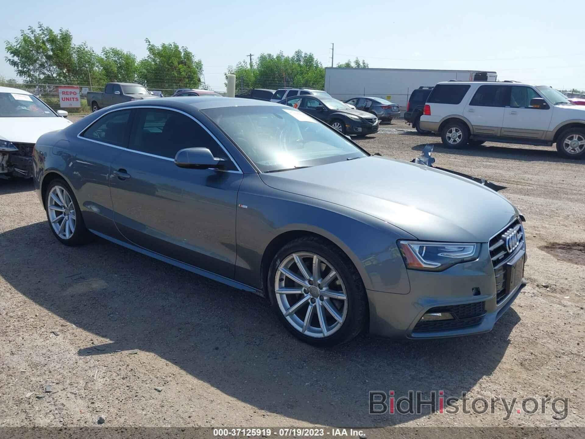 Photo WAUMFAFR9FA036569 - AUDI A5 2015