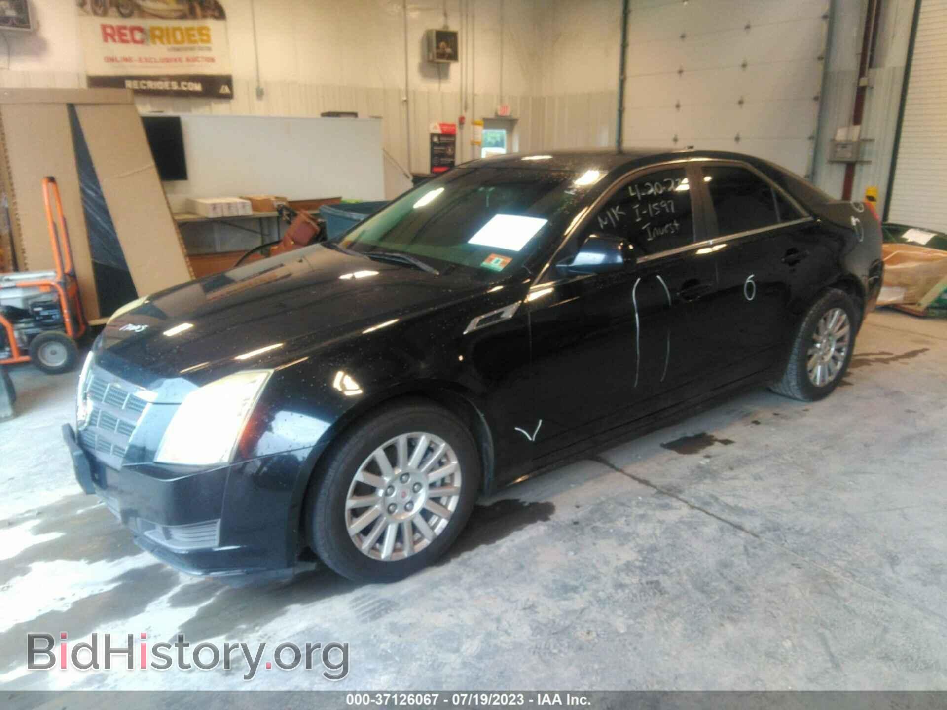 2011 CADILLAC CTS - VIN: 1G6DE5EY9B0110002 - Фото 2