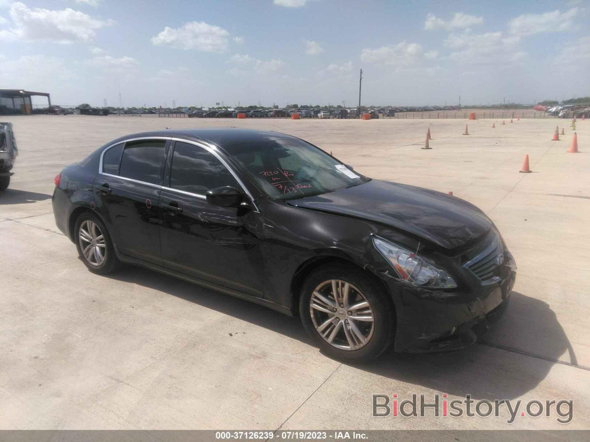 Photo JN1CV6APXDM306332 - INFINITI G37 SEDAN 2013