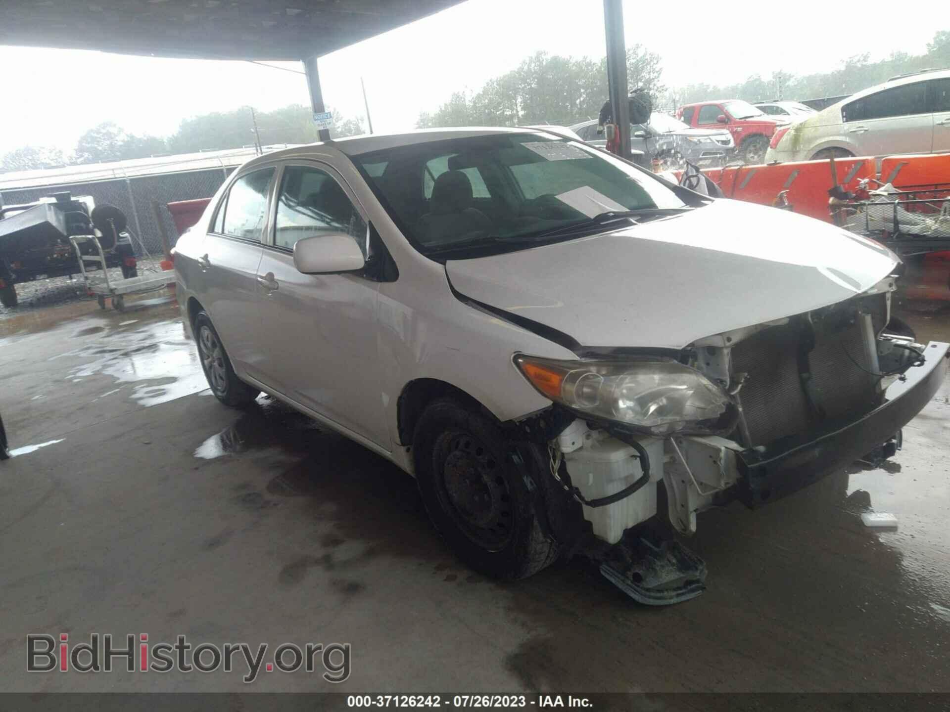 Photo 2T1BU4EE5DC994472 - TOYOTA COROLLA 2013