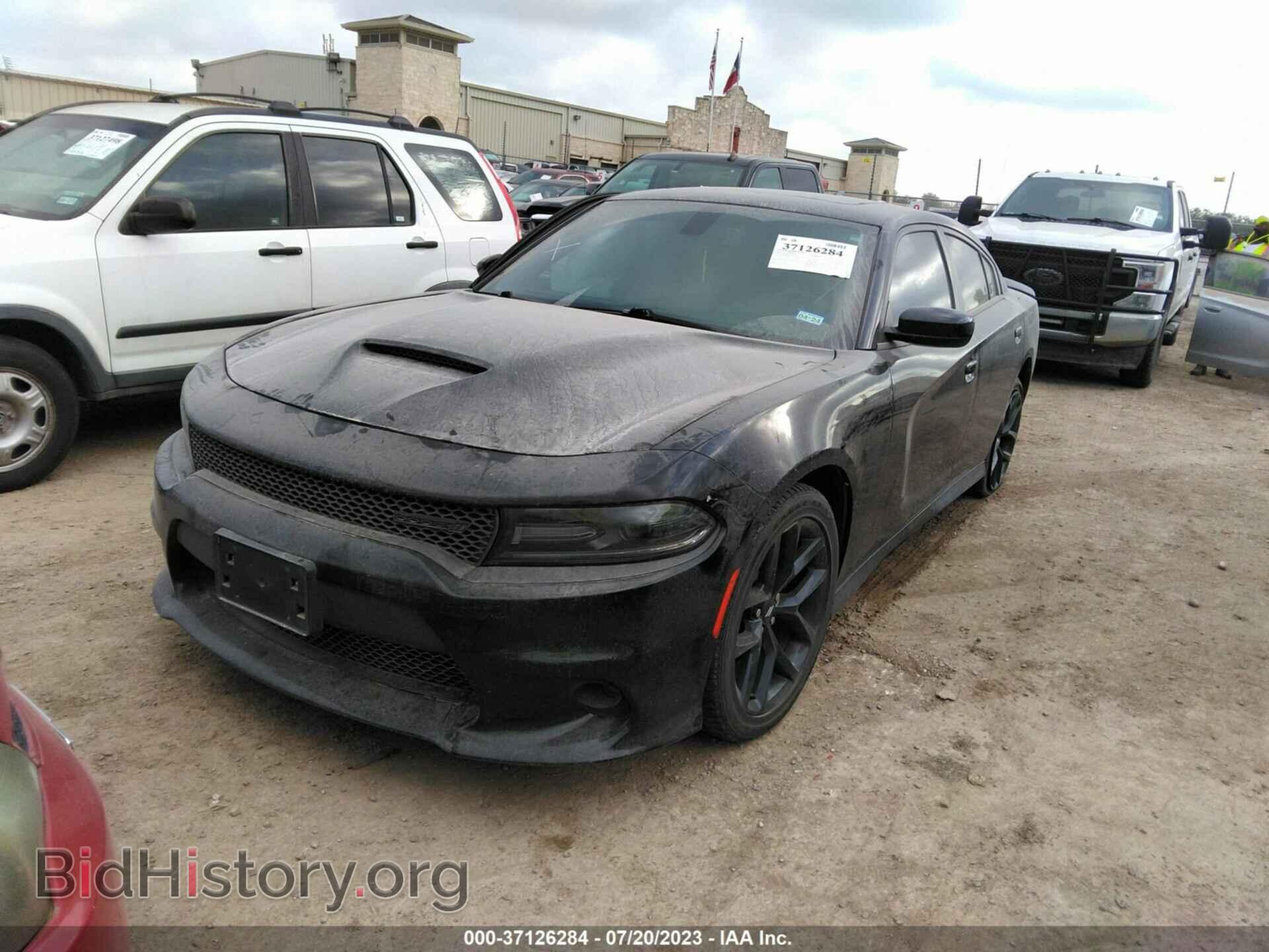 2020 DODGE CHARGER - VIN: 2C3CDXHG6LH134222 - Фото 2